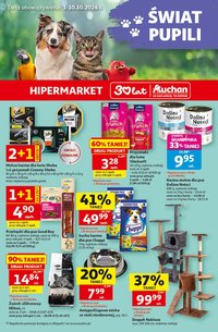 Gazetka AUCHAN - Świat Pupili