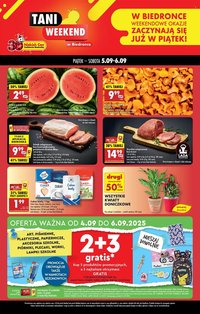Gazetka BIEDRONKA - Weekend (2025-09-05 - 2025-09-06)