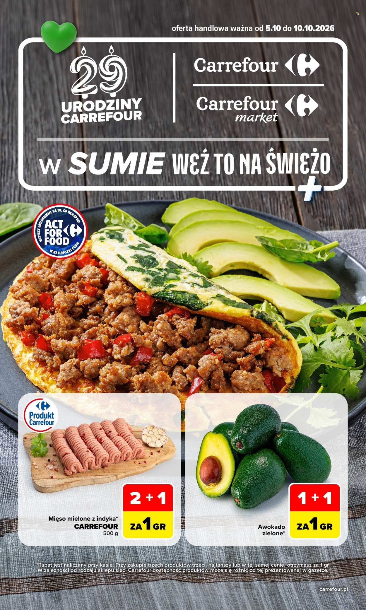 Gazetka CARREFOUR - w SUMIE weź to na świeżo