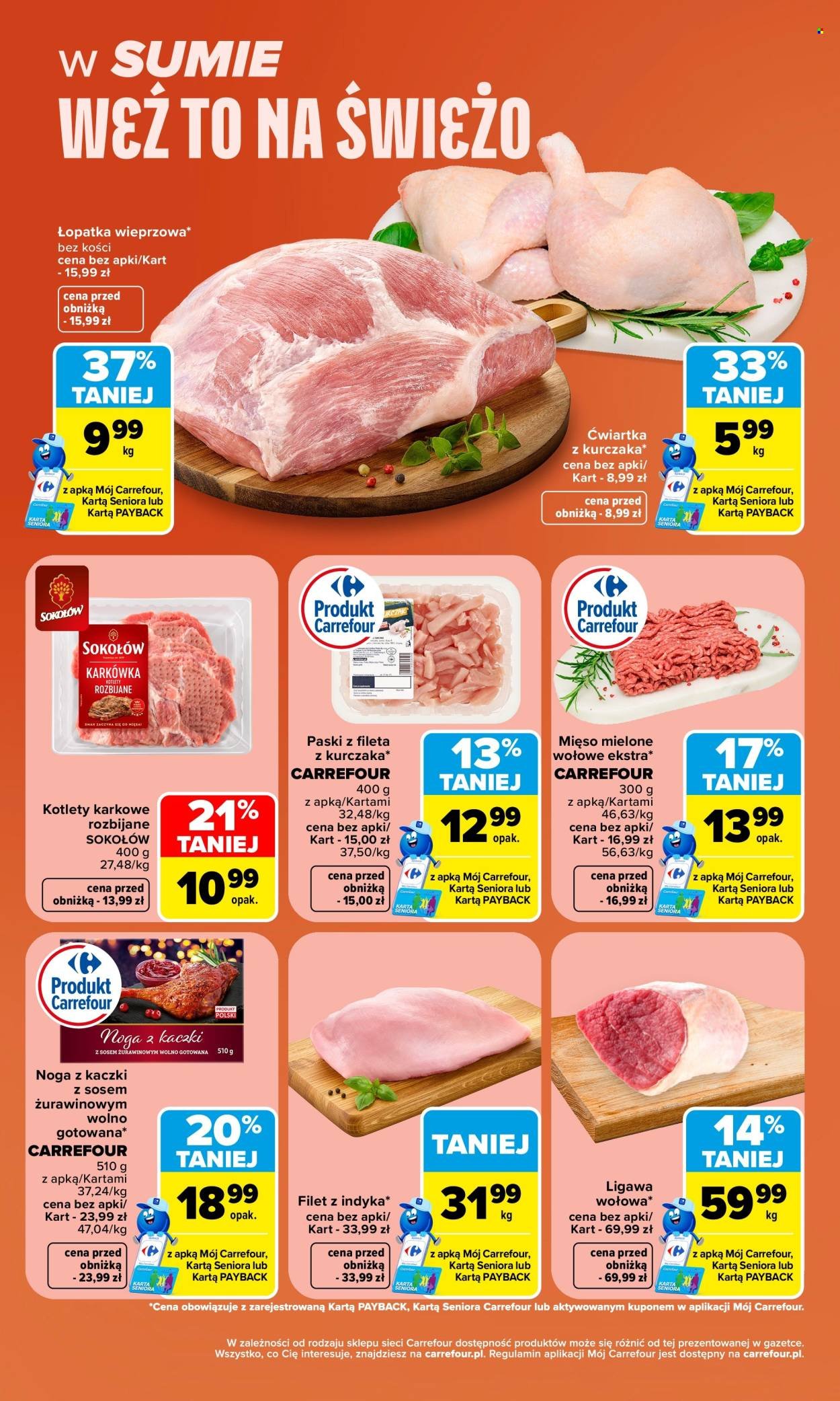 Gazetka CARREFOUR - w SUMIE weź to na świeżo