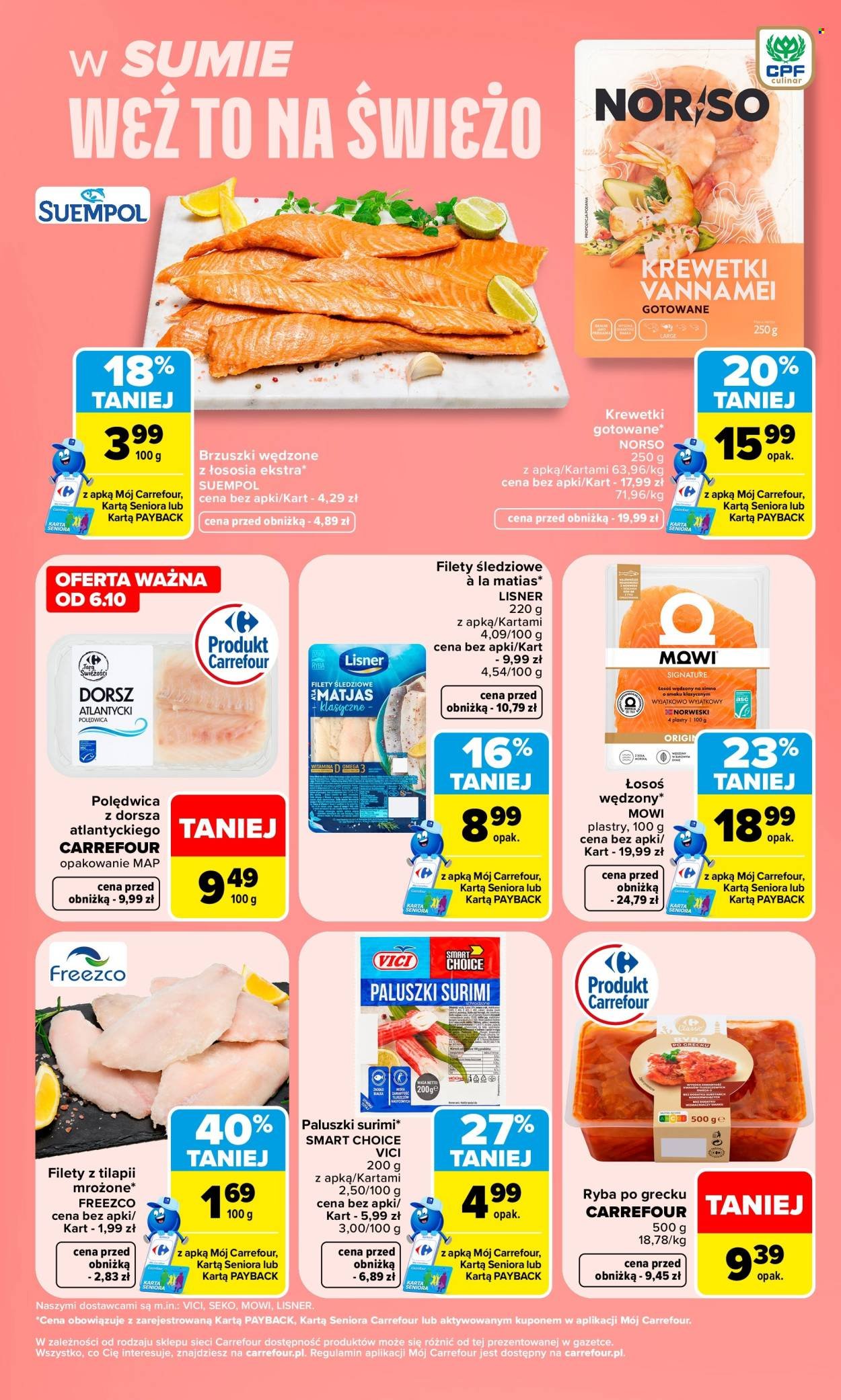 Gazetka CARREFOUR - w SUMIE weź to na świeżo