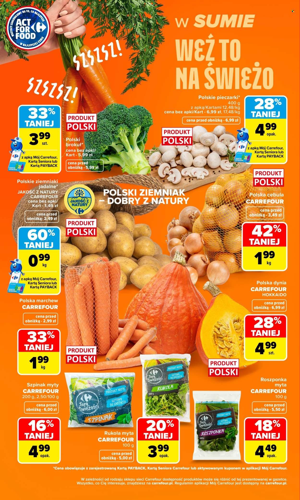 Gazetka CARREFOUR - w SUMIE weź to na świeżo