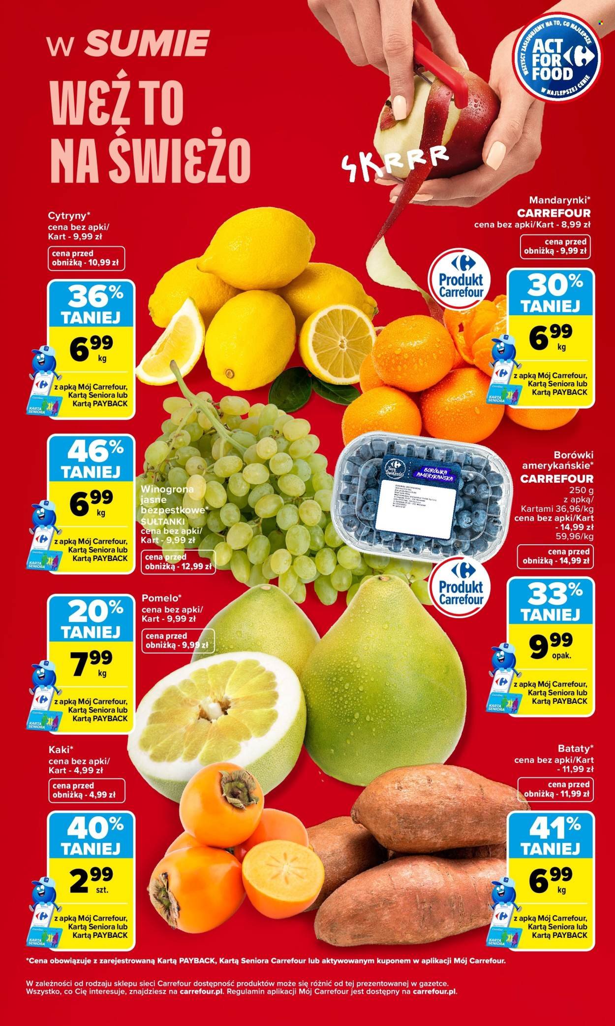 Gazetka CARREFOUR - w SUMIE weź to na świeżo