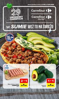 Gazetka CARREFOUR - w SUMIE weź to na świeżo