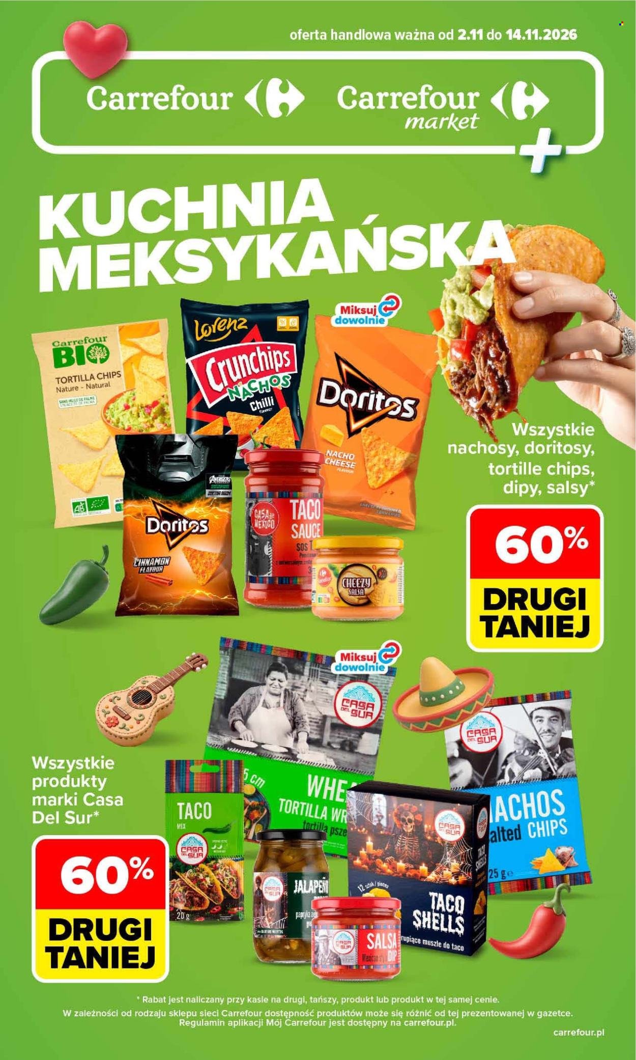 Gazetka CARREFOUR - Kuchnia meksykańska