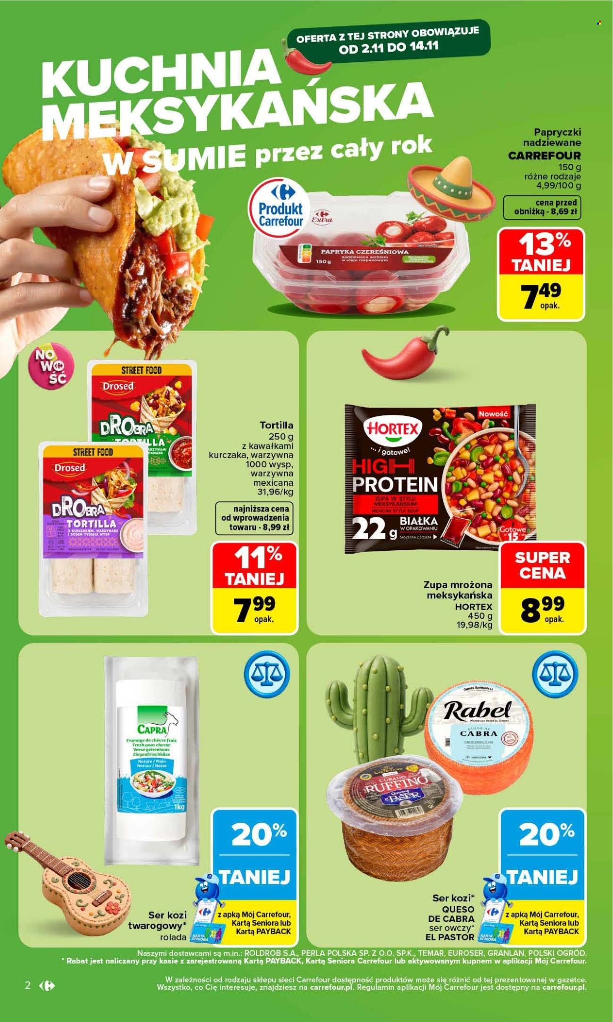 Gazetka CARREFOUR - Kuchnia meksykańska