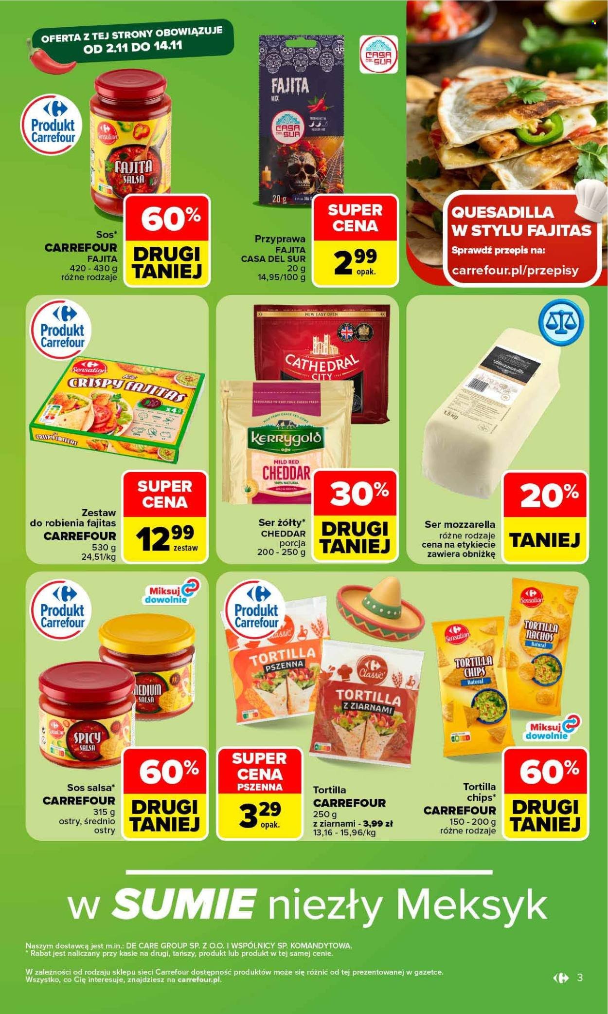 Gazetka CARREFOUR - Kuchnia meksykańska
