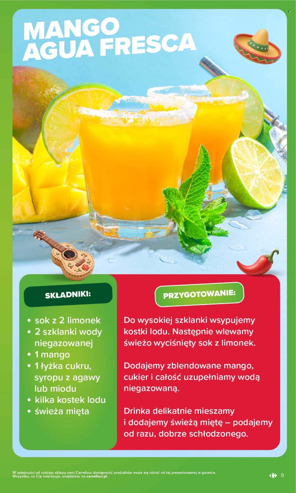 Gazetka CARREFOUR - Kuchnia meksykańska