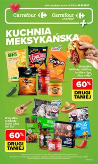 Gazetka CARREFOUR - Kuchnia meksykańska