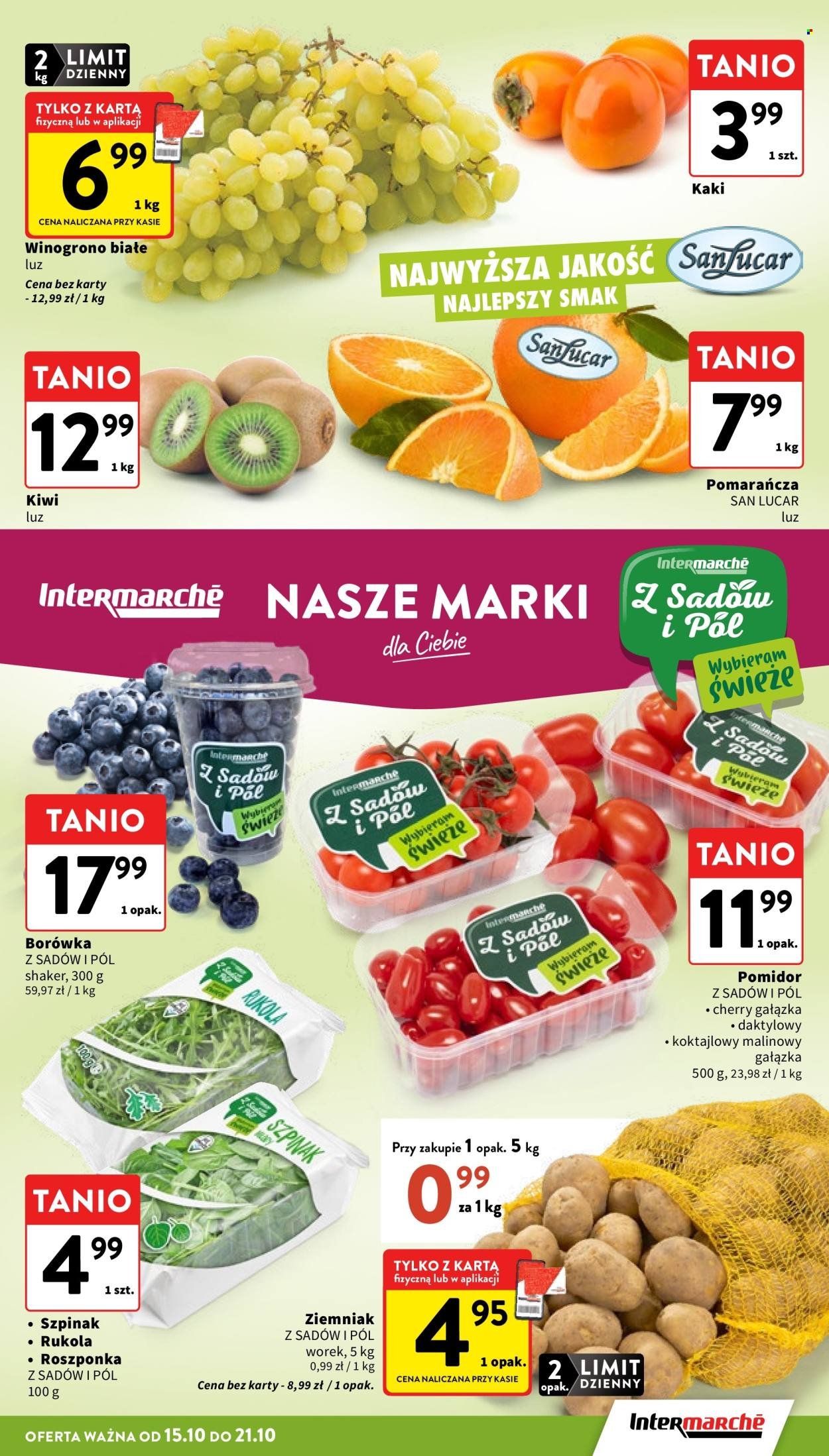 Gazetka INTERMARCHÉ - Od czwartku 15.10.2026
