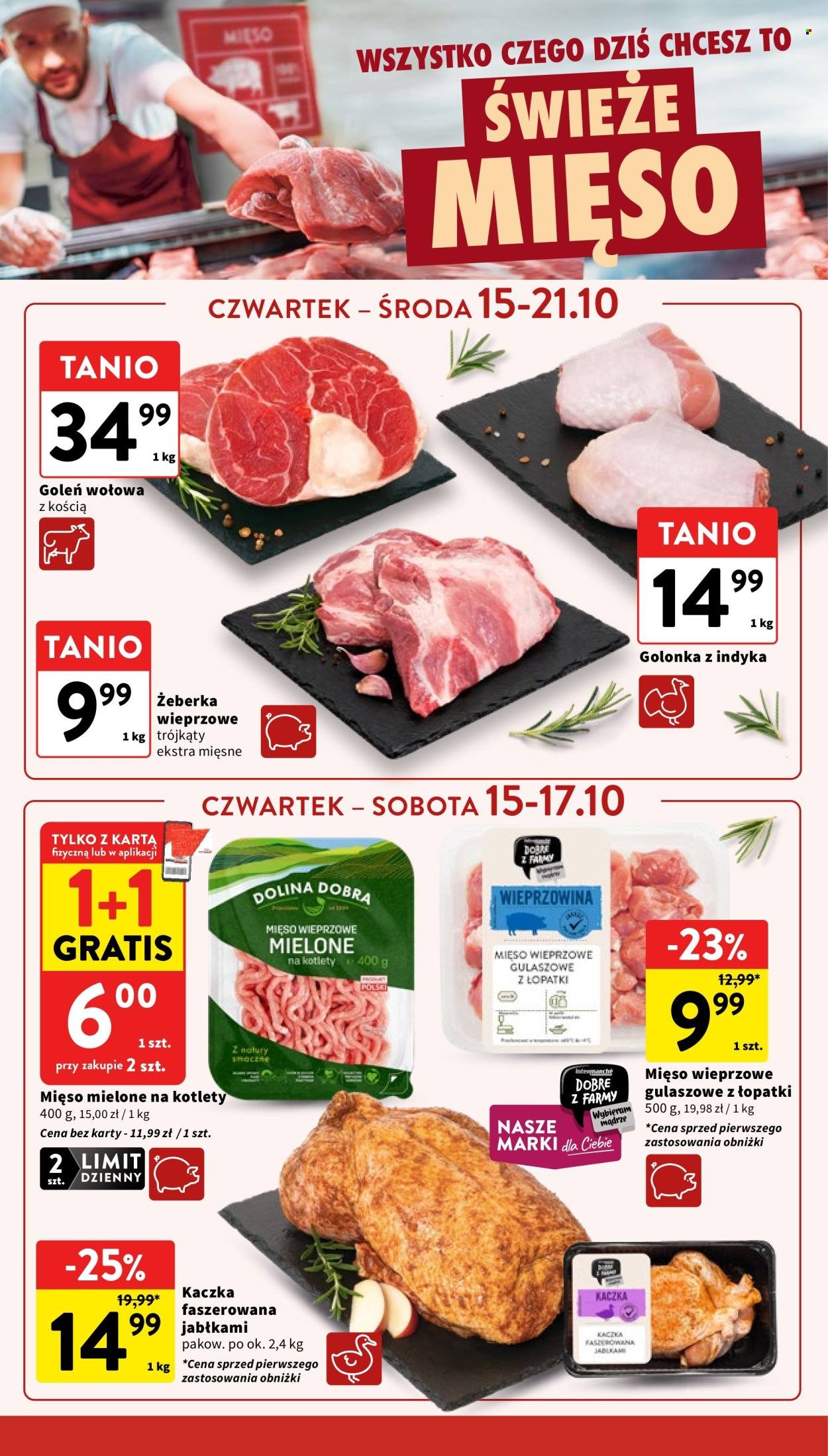 Gazetka INTERMARCHÉ - Od czwartku 15.10.2026