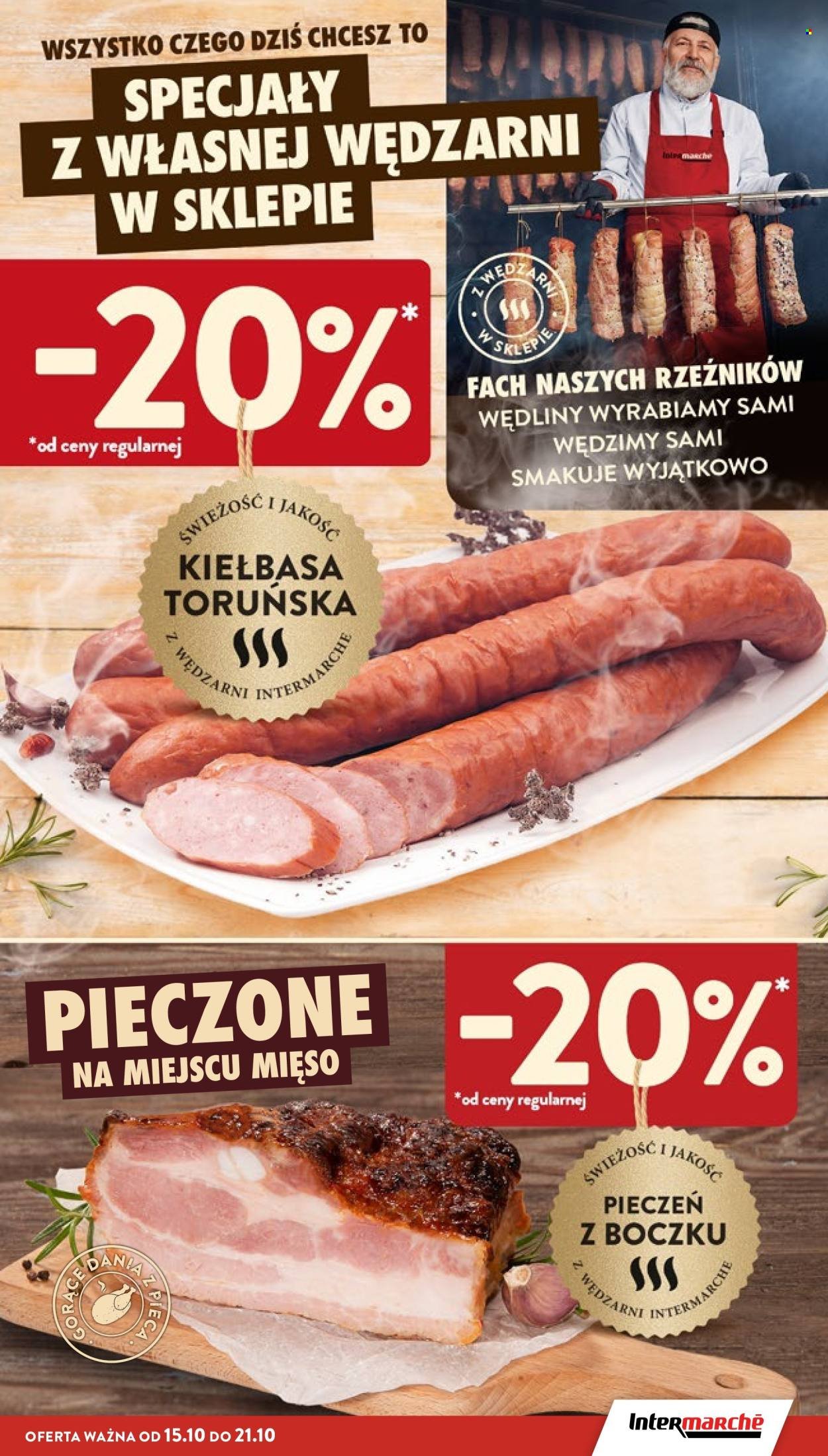 Gazetka INTERMARCHÉ - Od czwartku 15.10.2026