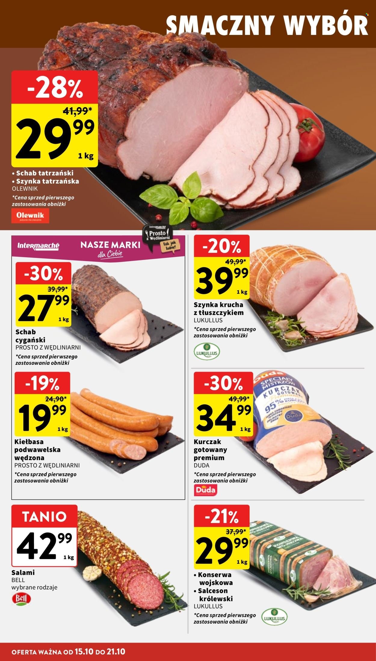 Gazetka INTERMARCHÉ - Od czwartku 15.10.2026