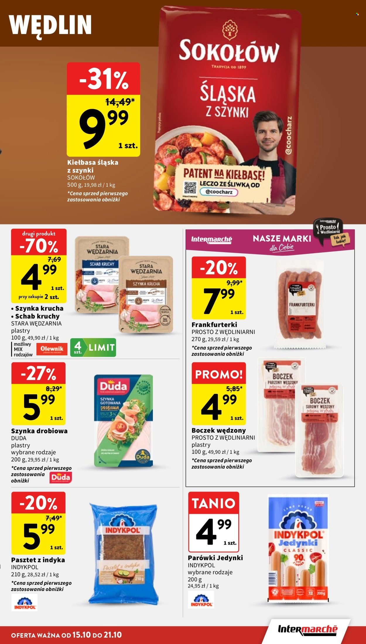 Gazetka INTERMARCHÉ - Od czwartku 15.10.2026