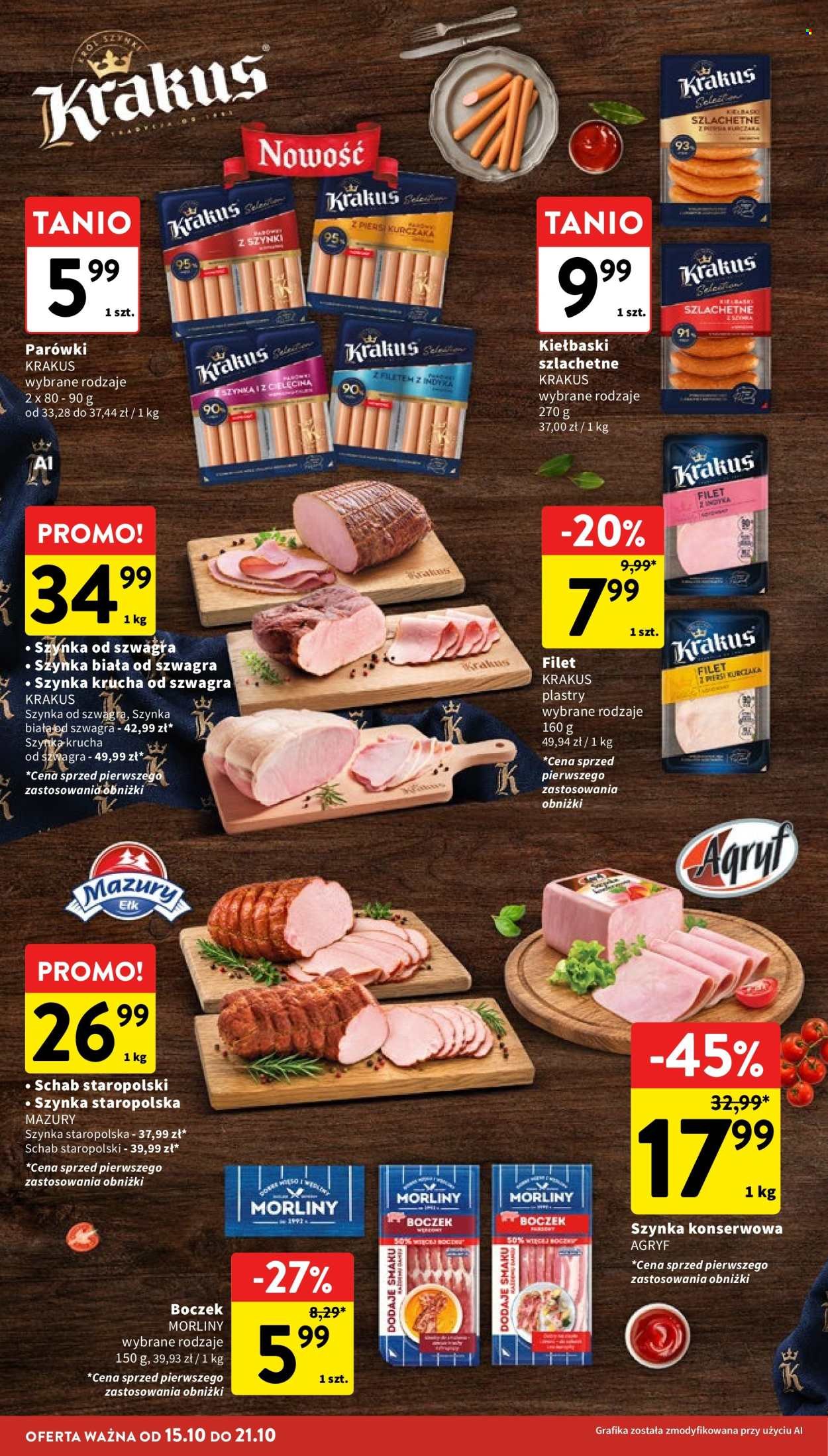 Gazetka INTERMARCHÉ - Od czwartku 15.10.2026