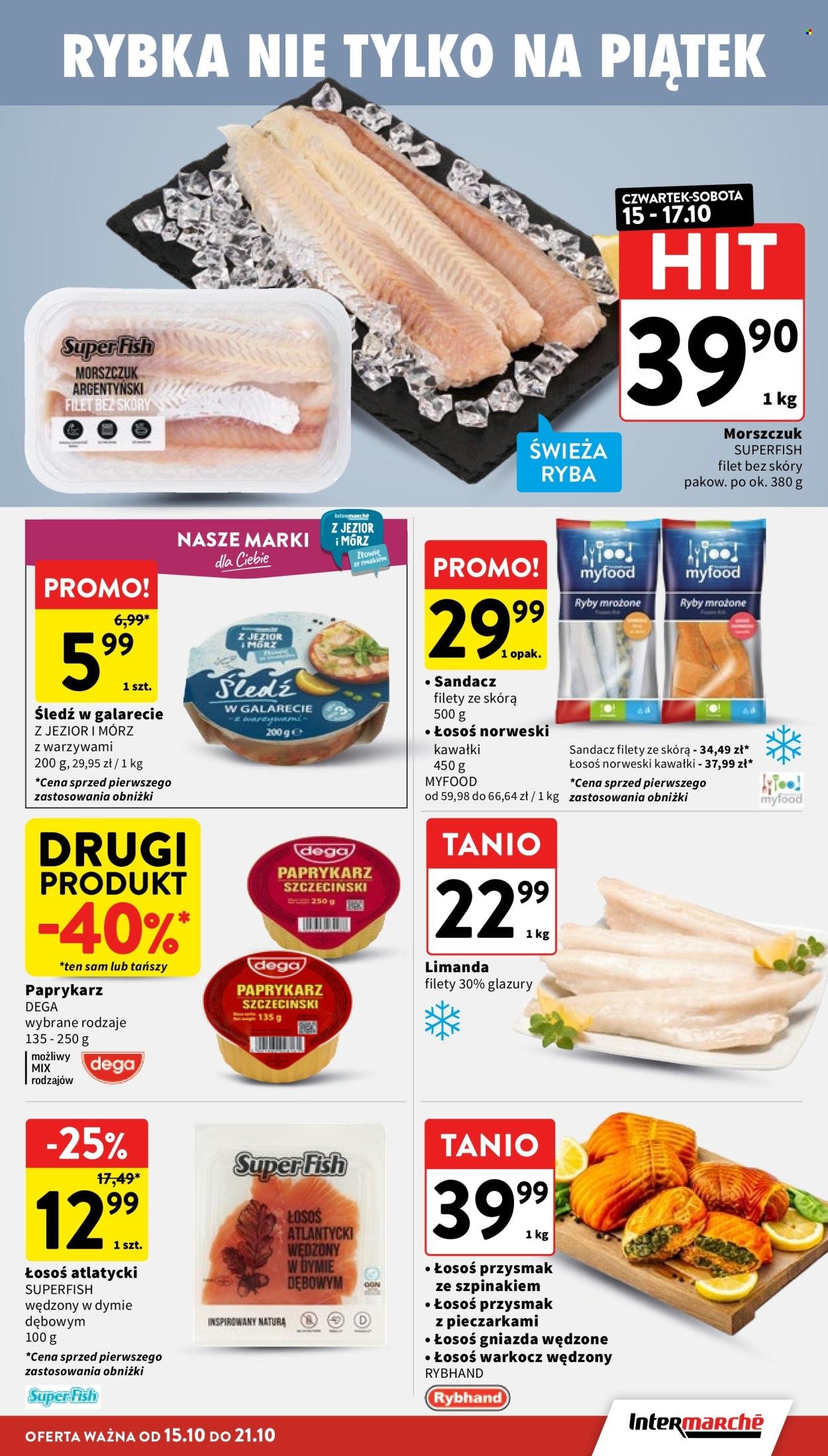 Gazetka INTERMARCHÉ - Od czwartku 15.10.2026