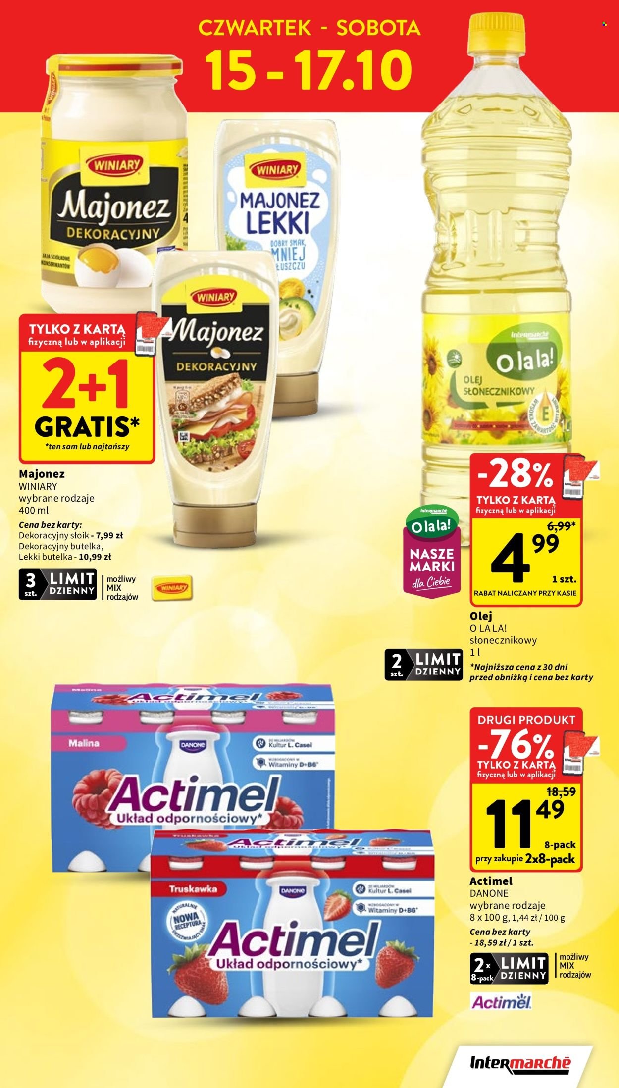 Gazetka INTERMARCHÉ - Od czwartku 15.10.2026