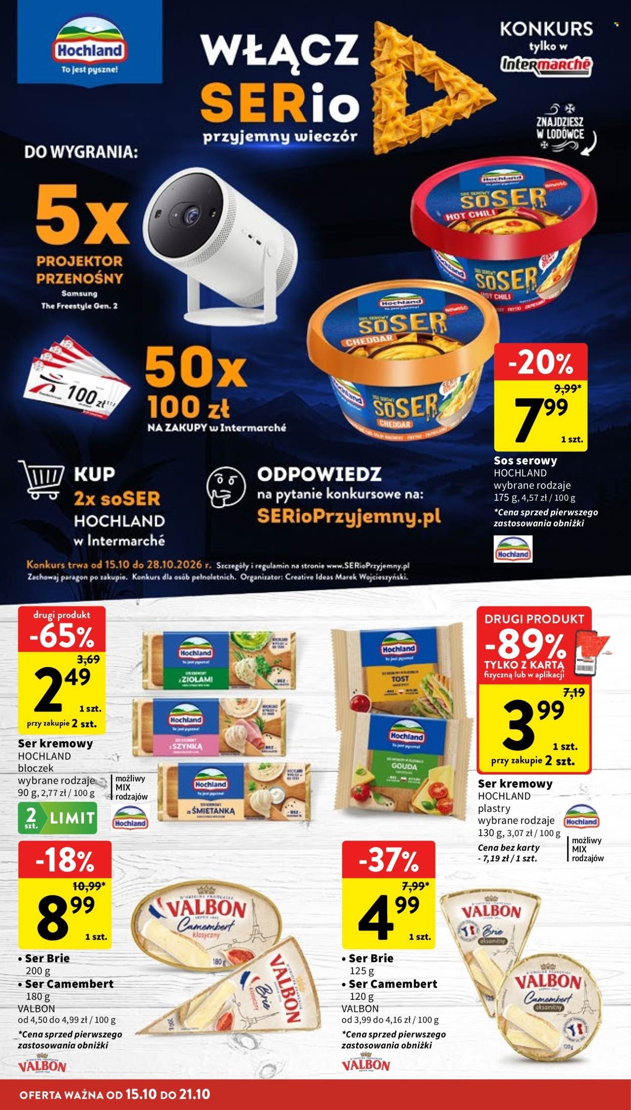 Gazetka INTERMARCHÉ - Od czwartku 15.10.2026