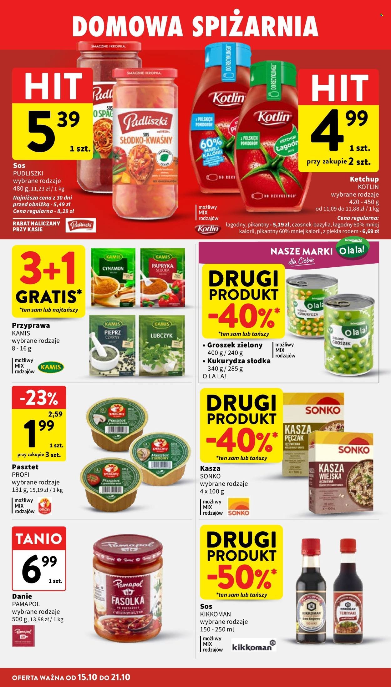 Gazetka INTERMARCHÉ - Od czwartku 15.10.2026