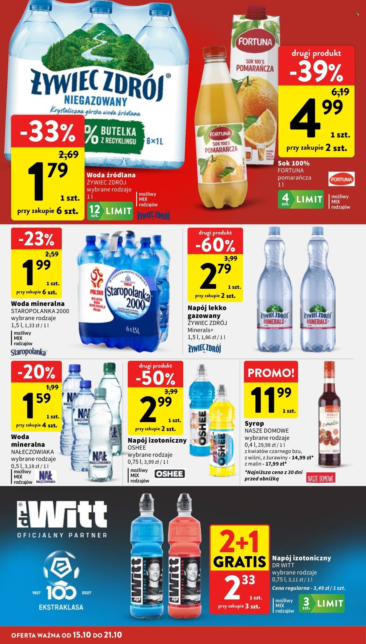 Gazetka INTERMARCHÉ - Od czwartku 15.10.2026