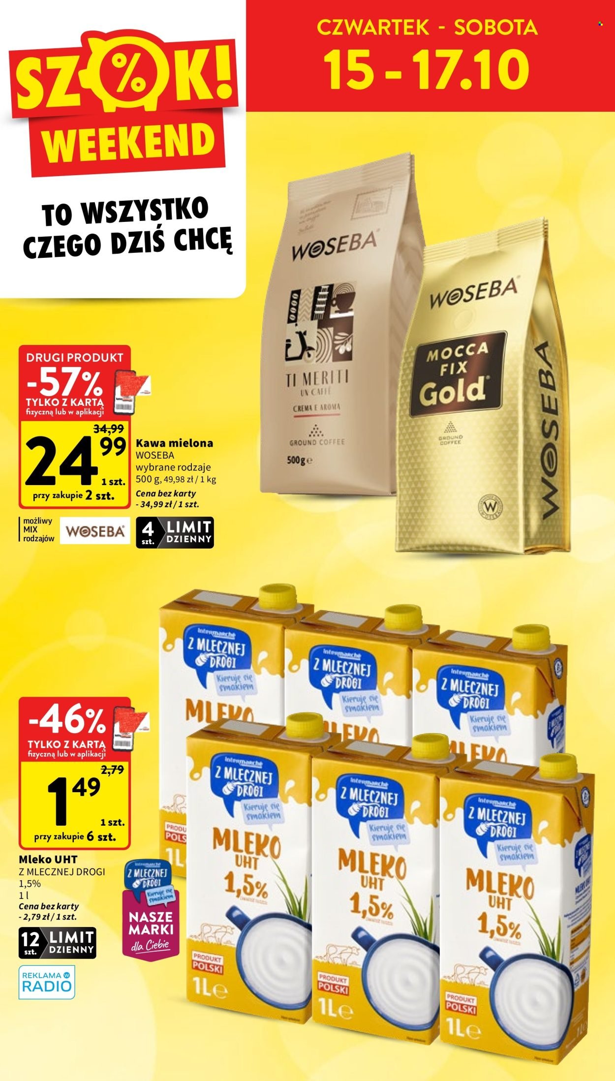 Gazetka INTERMARCHÉ - Od czwartku 15.10.2026