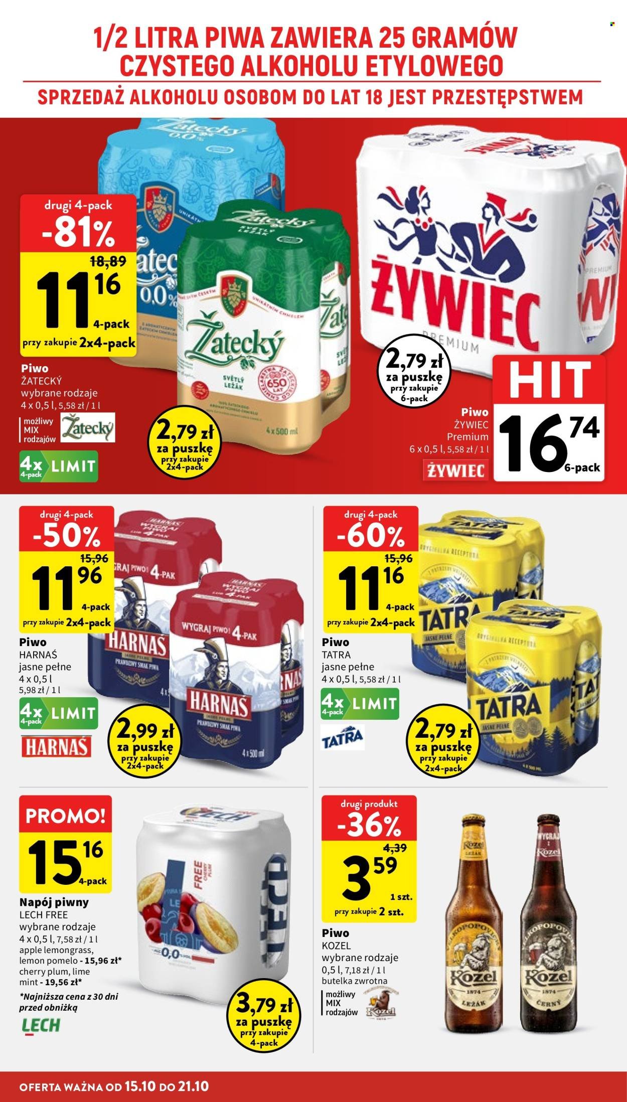 Gazetka INTERMARCHÉ - Od czwartku 15.10.2026