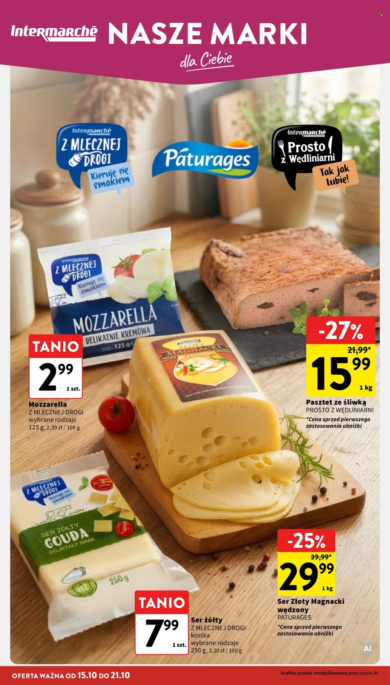 Gazetka INTERMARCHÉ - Od czwartku 15.10.2026