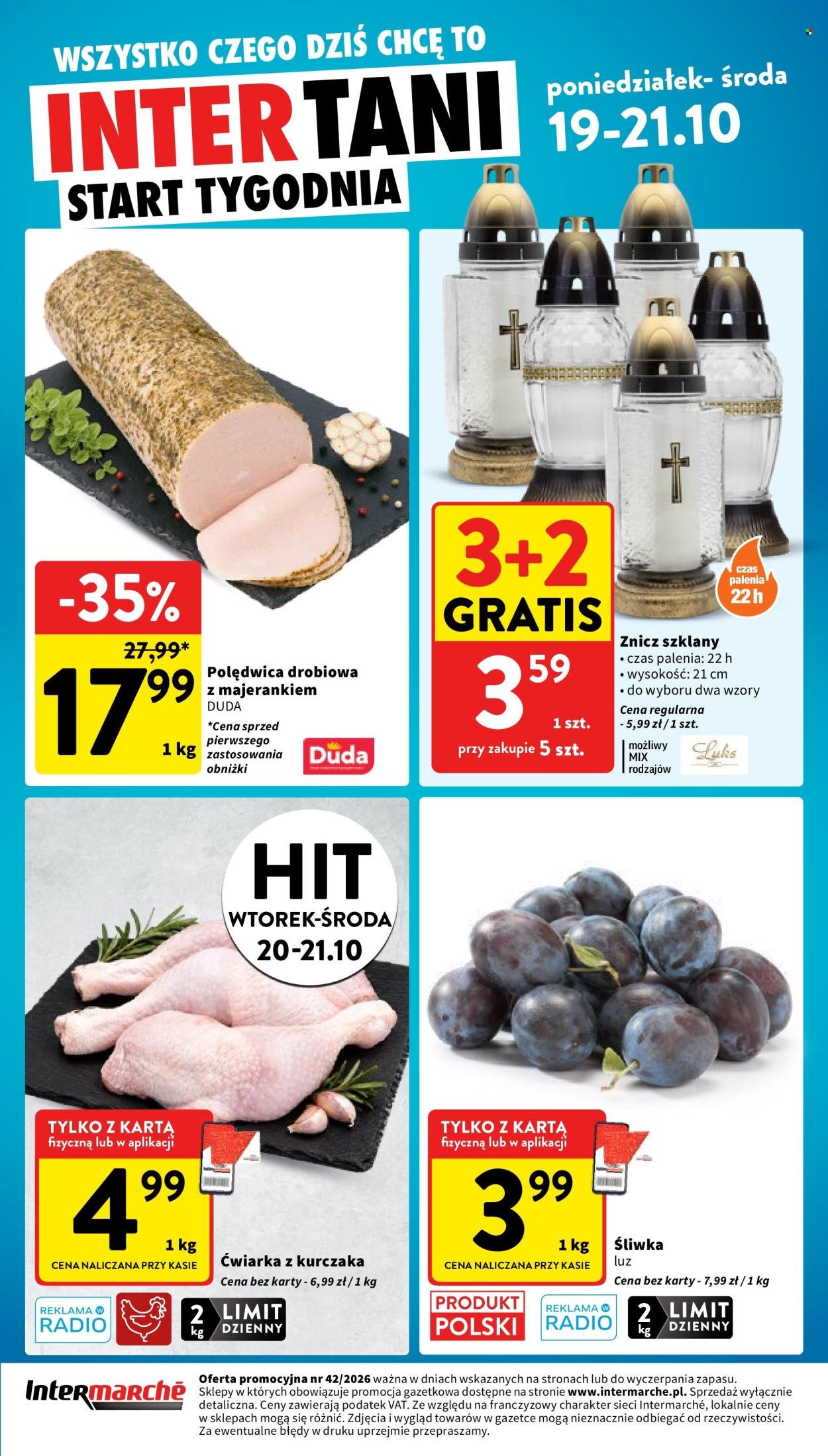 Gazetka INTERMARCHÉ - Od czwartku 15.10.2026