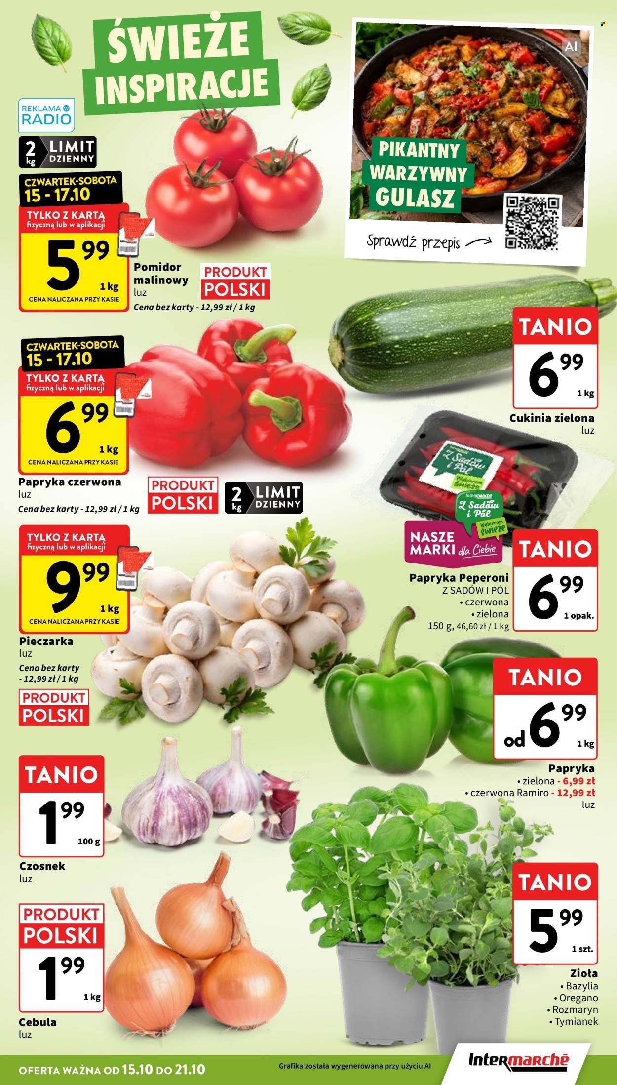 Gazetka INTERMARCHÉ - Od czwartku 15.10.2026