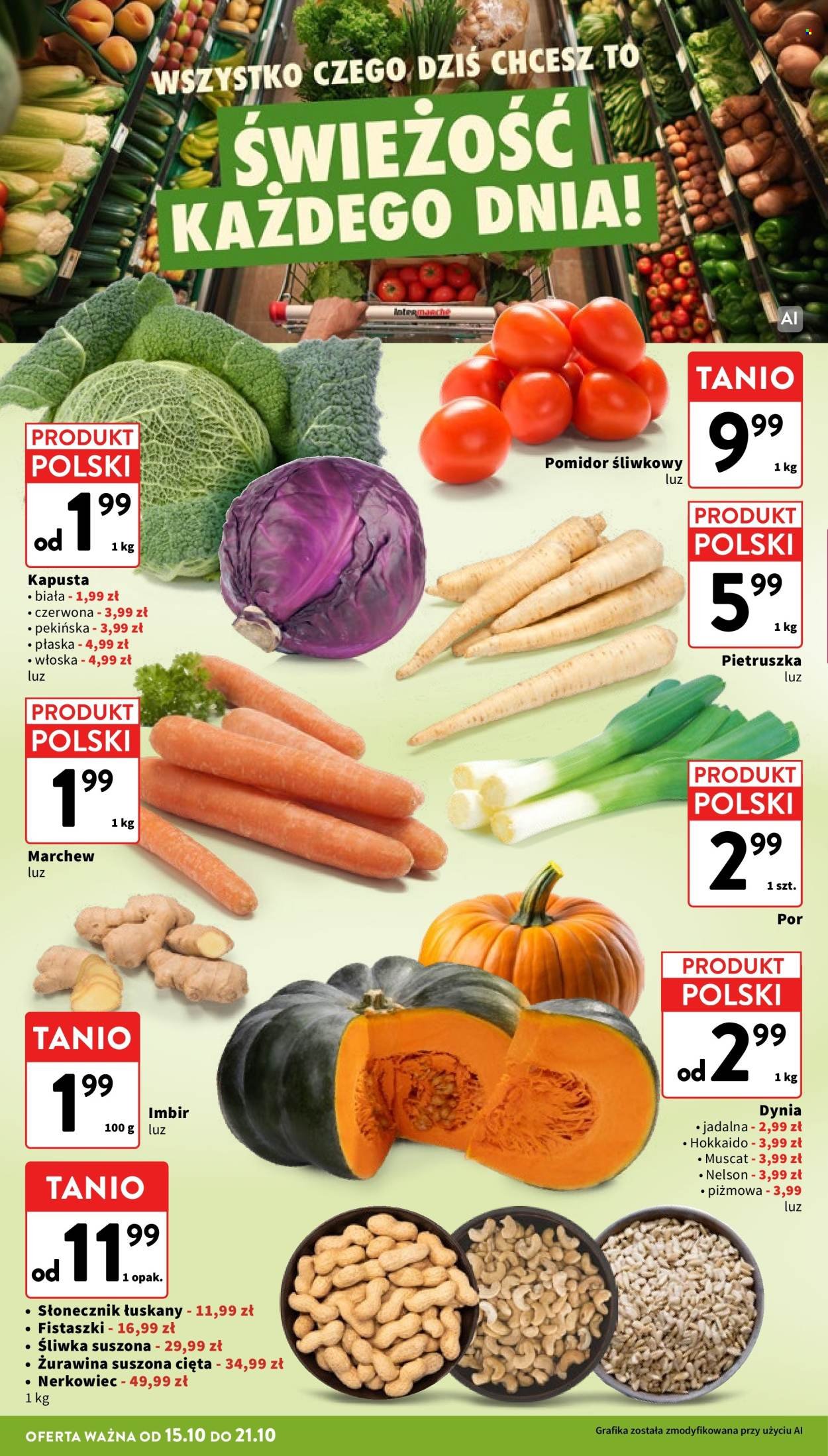 Gazetka INTERMARCHÉ - Od czwartku 15.10.2026