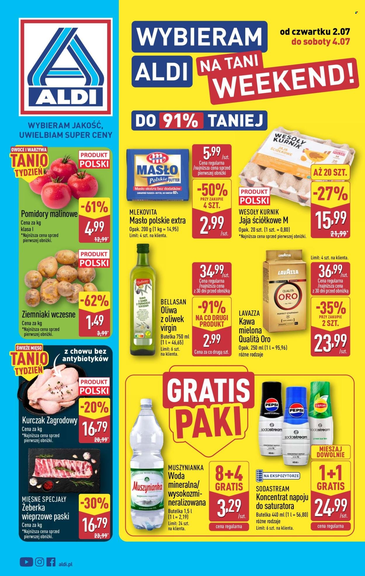 Gazetka ALDI - Oferta weekendowa