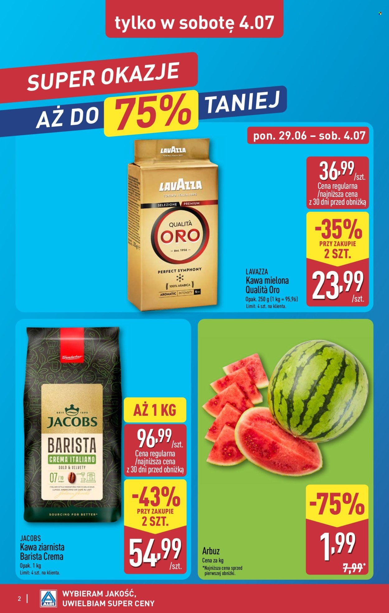Gazetka ALDI - Oferta weekendowa