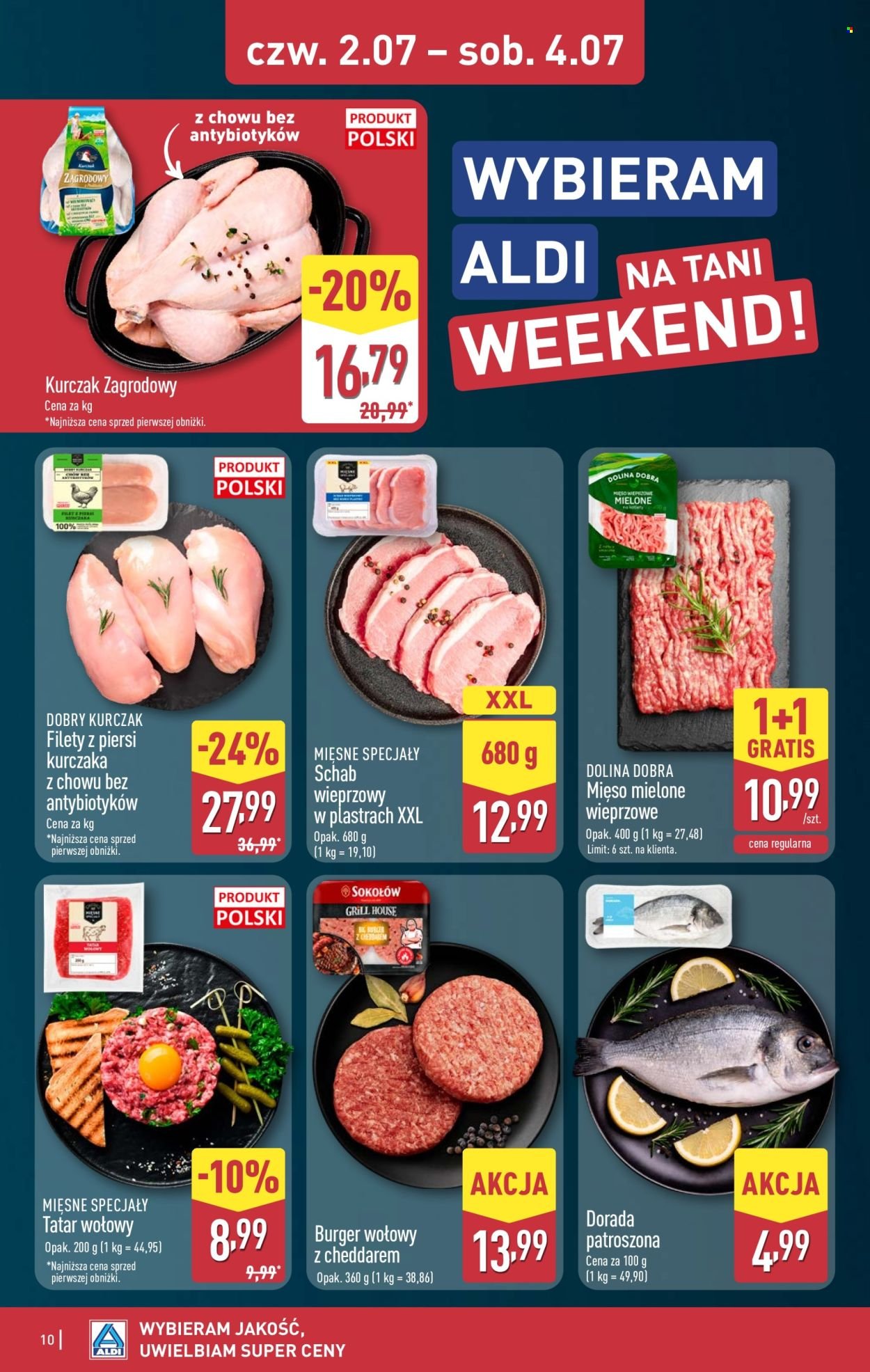 Gazetka ALDI - Oferta weekendowa