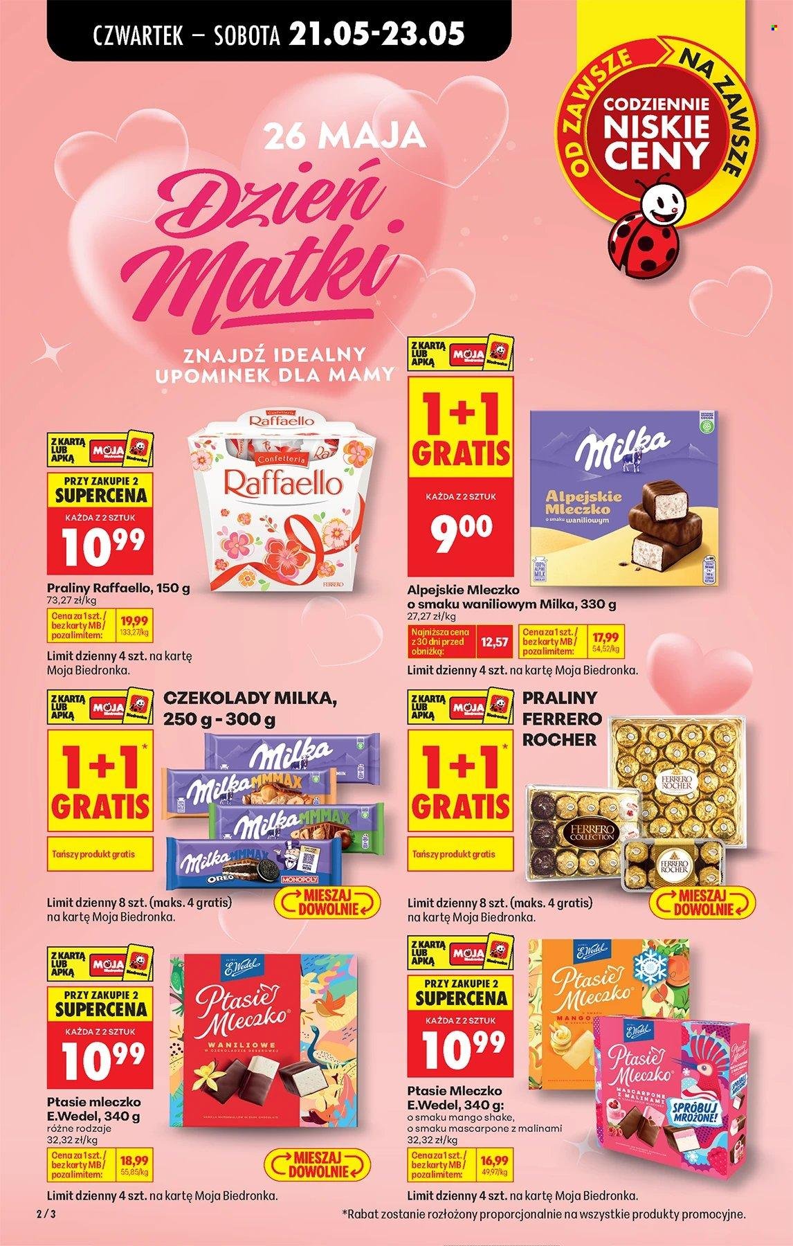 Gazetka BIEDRONKA - W tym tygodniu od czwartku
