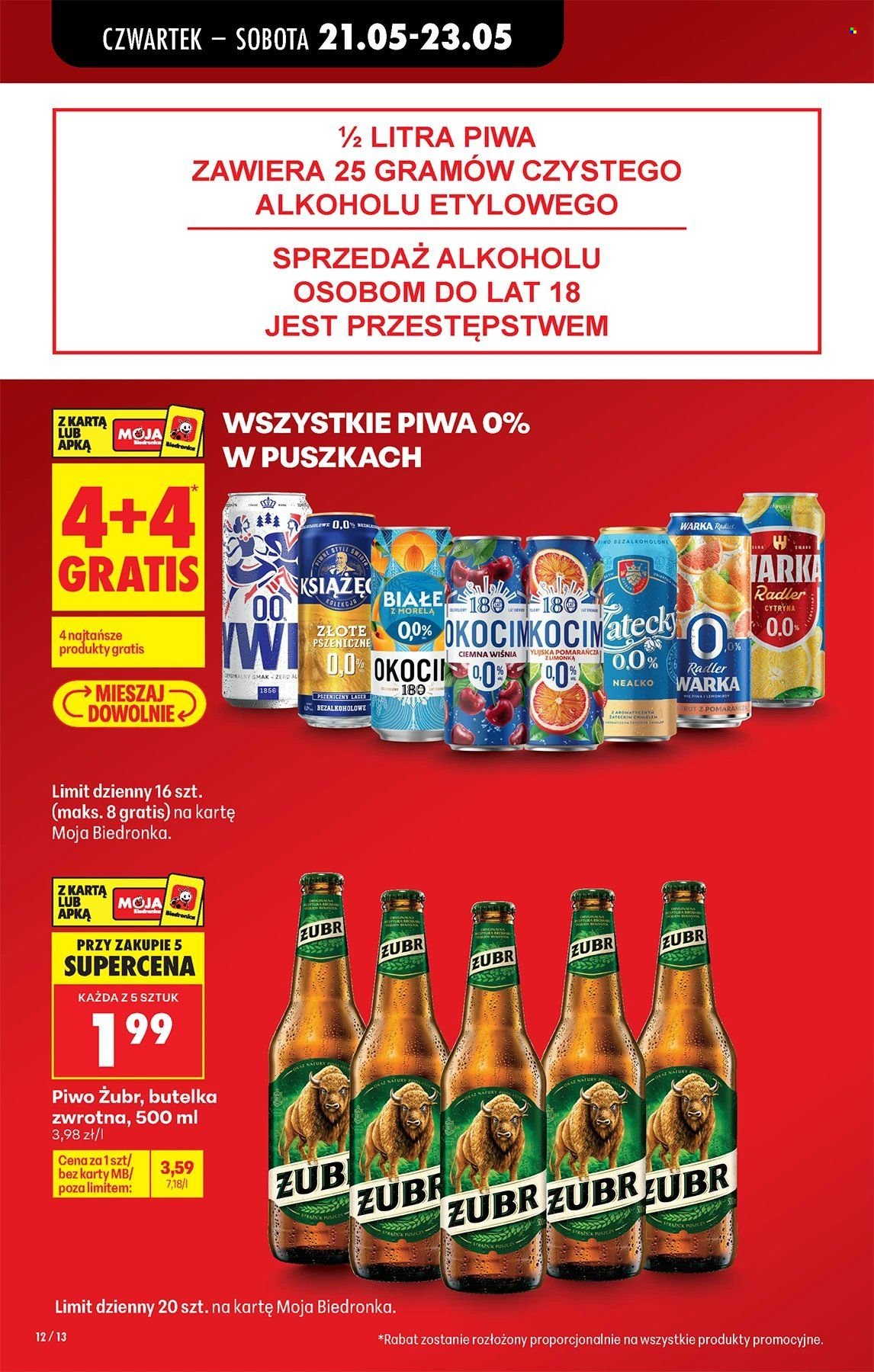 Gazetka BIEDRONKA - W tym tygodniu od czwartku