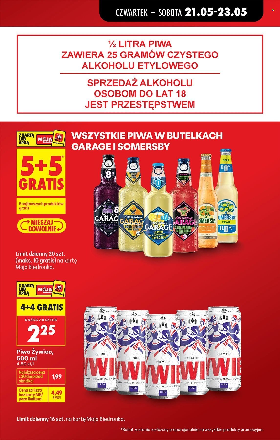 Gazetka BIEDRONKA - W tym tygodniu od czwartku