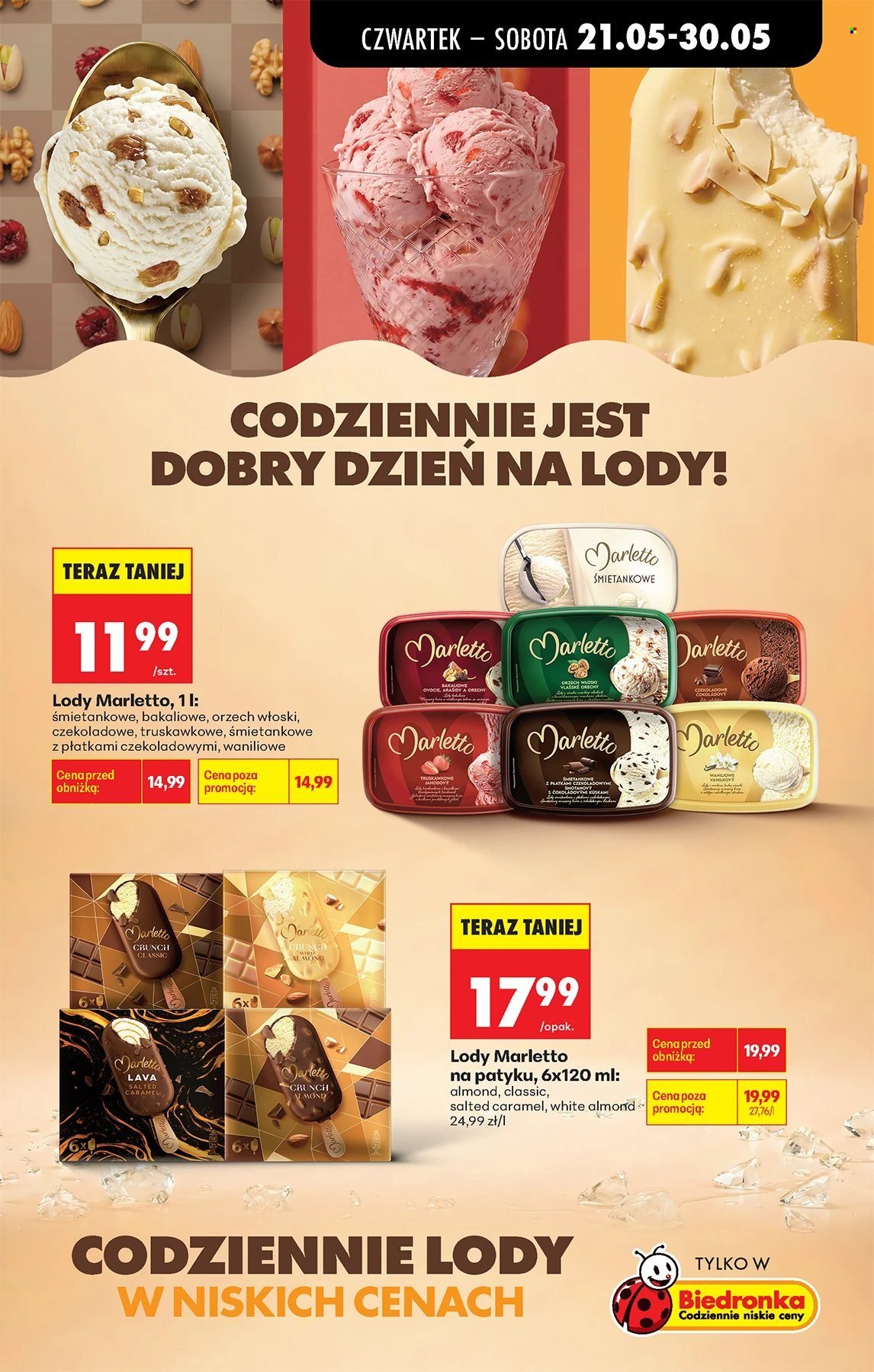 Gazetka BIEDRONKA - W tym tygodniu od czwartku