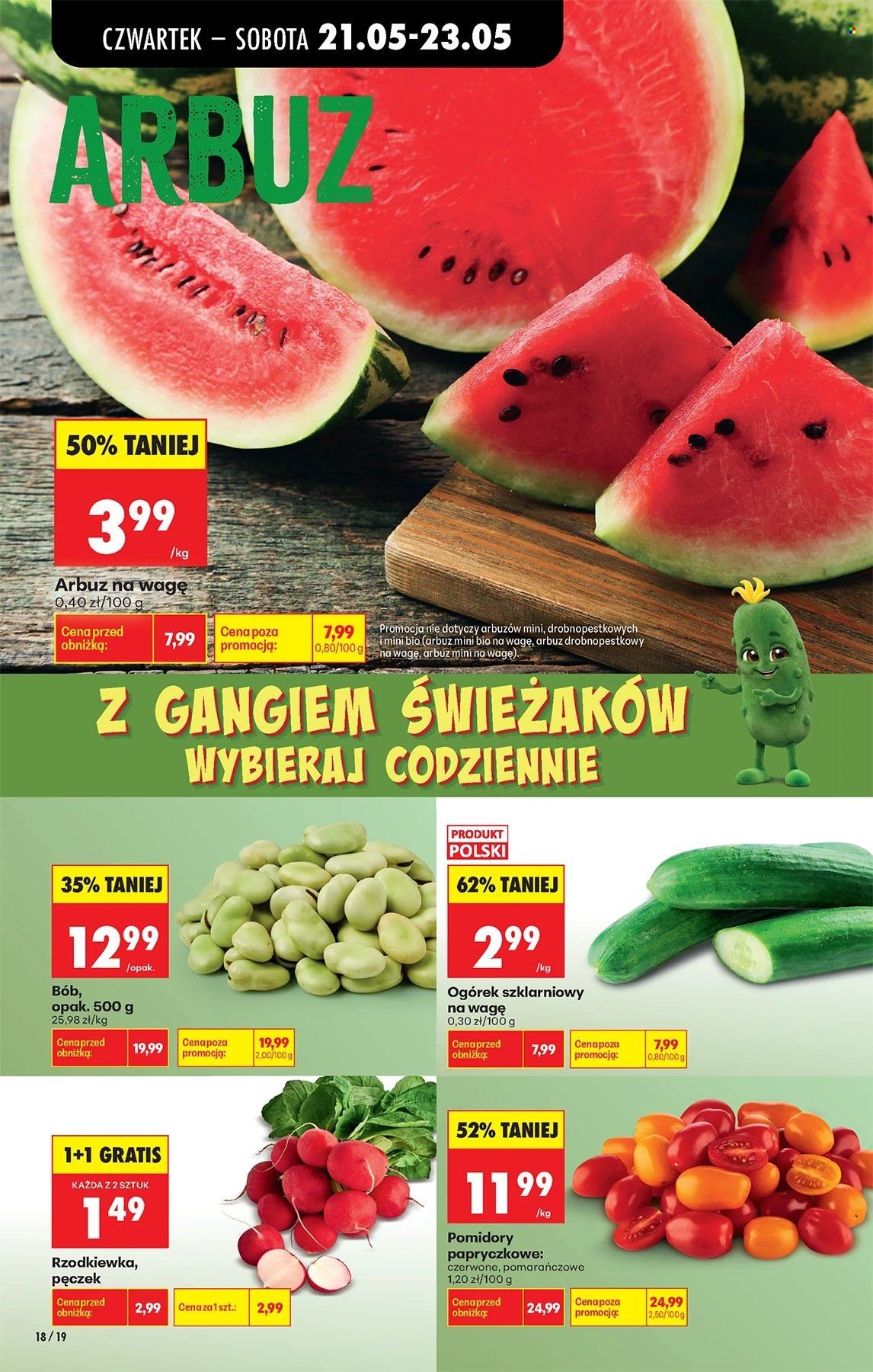 Gazetka BIEDRONKA - W tym tygodniu od czwartku