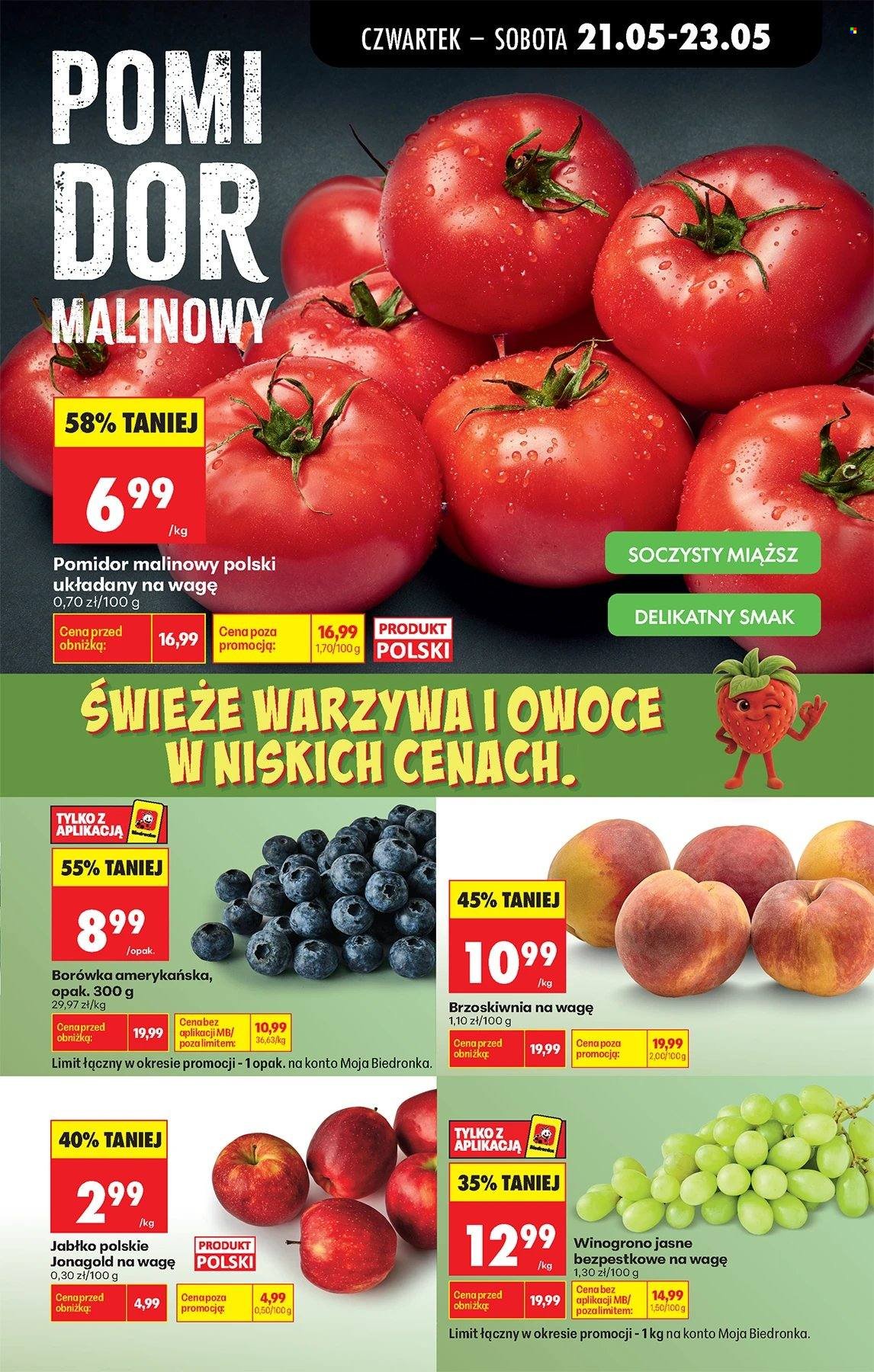 Gazetka BIEDRONKA - W tym tygodniu od czwartku