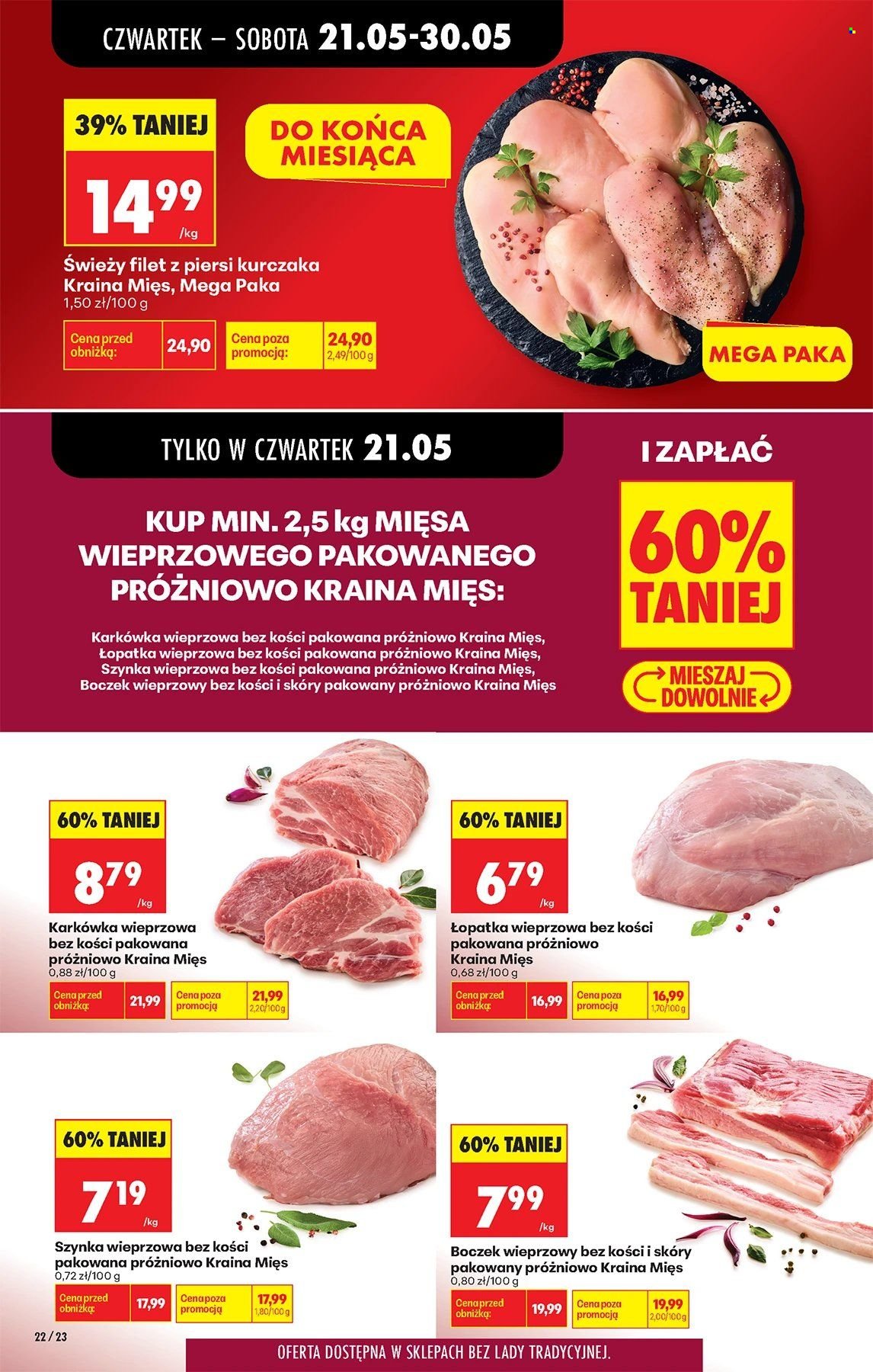 Gazetka BIEDRONKA - W tym tygodniu od czwartku