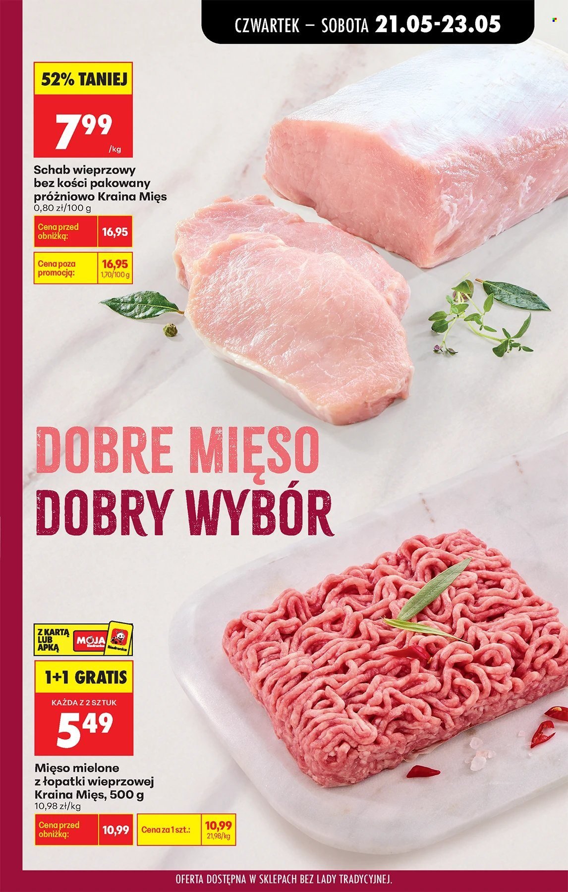 Gazetka BIEDRONKA - W tym tygodniu od czwartku
