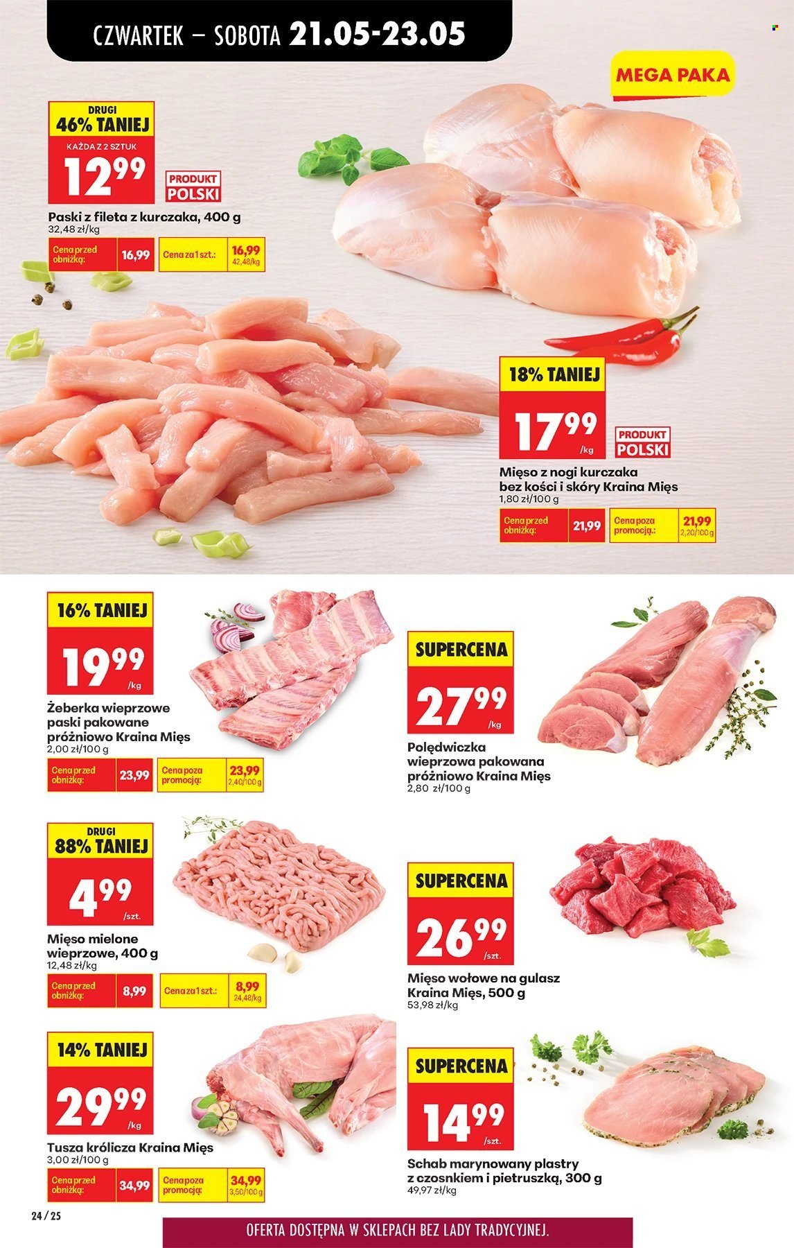 Gazetka BIEDRONKA - W tym tygodniu od czwartku