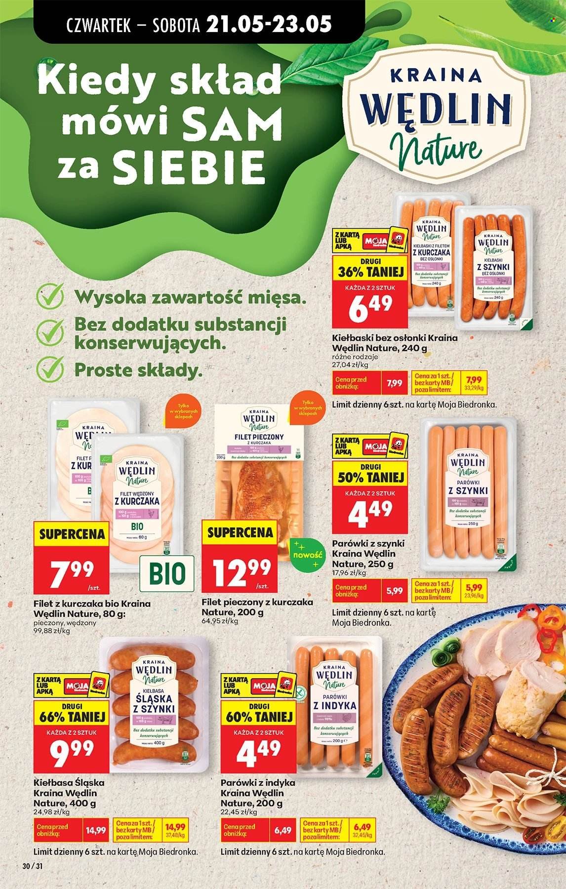 Gazetka BIEDRONKA - W tym tygodniu od czwartku
