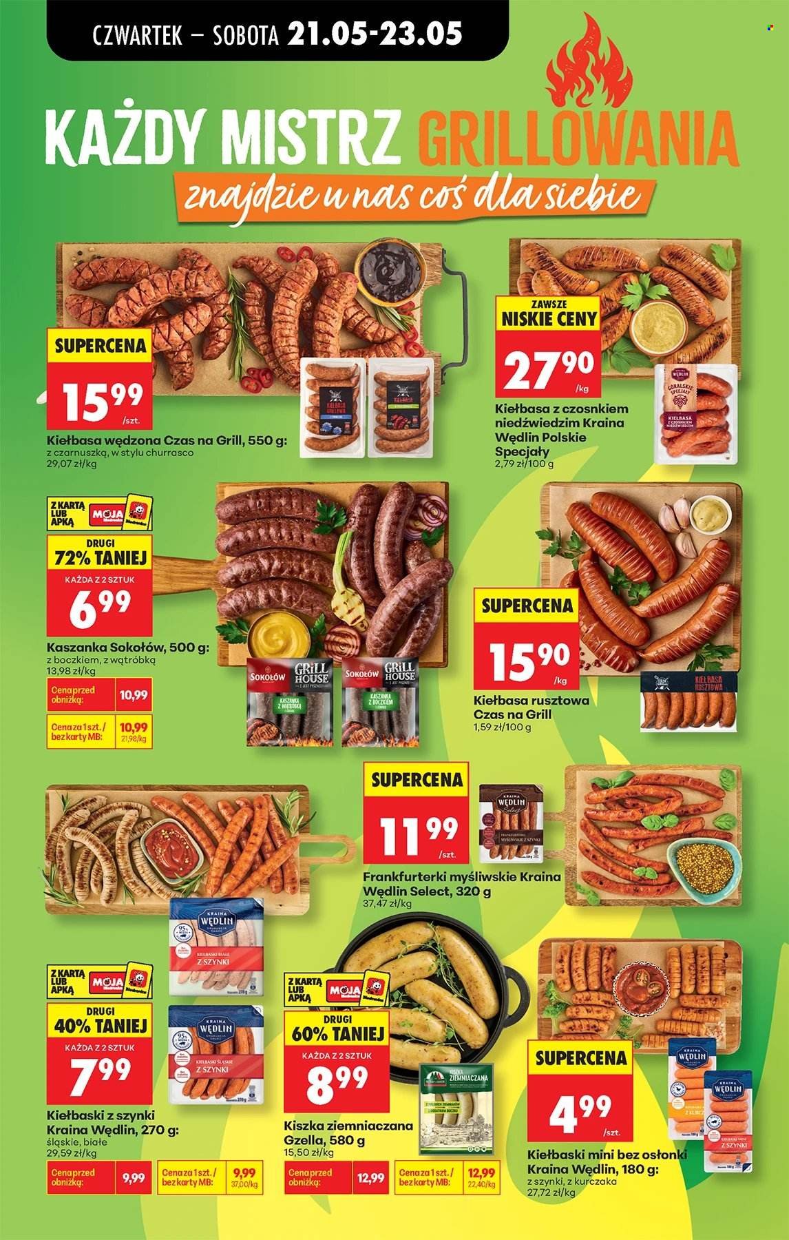 Gazetka BIEDRONKA - W tym tygodniu od czwartku