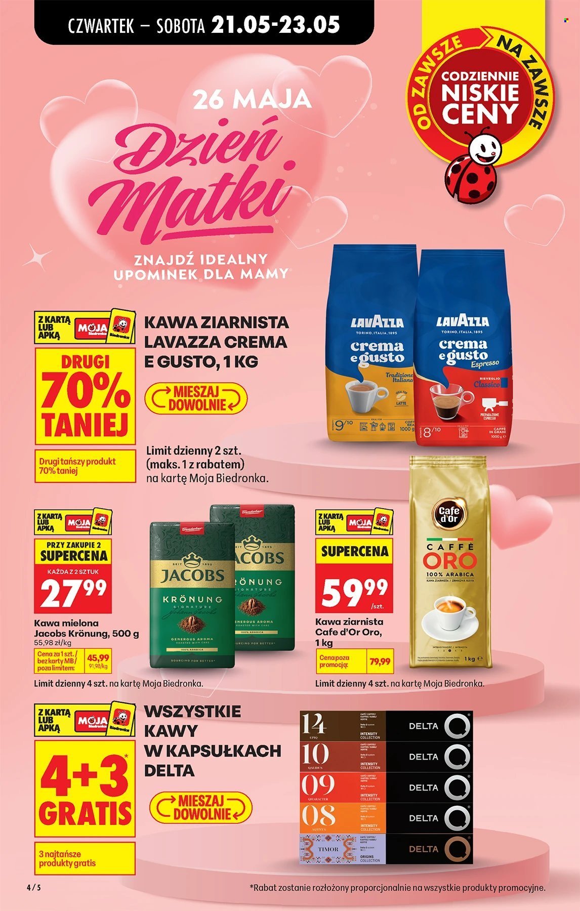 Gazetka BIEDRONKA - W tym tygodniu od czwartku