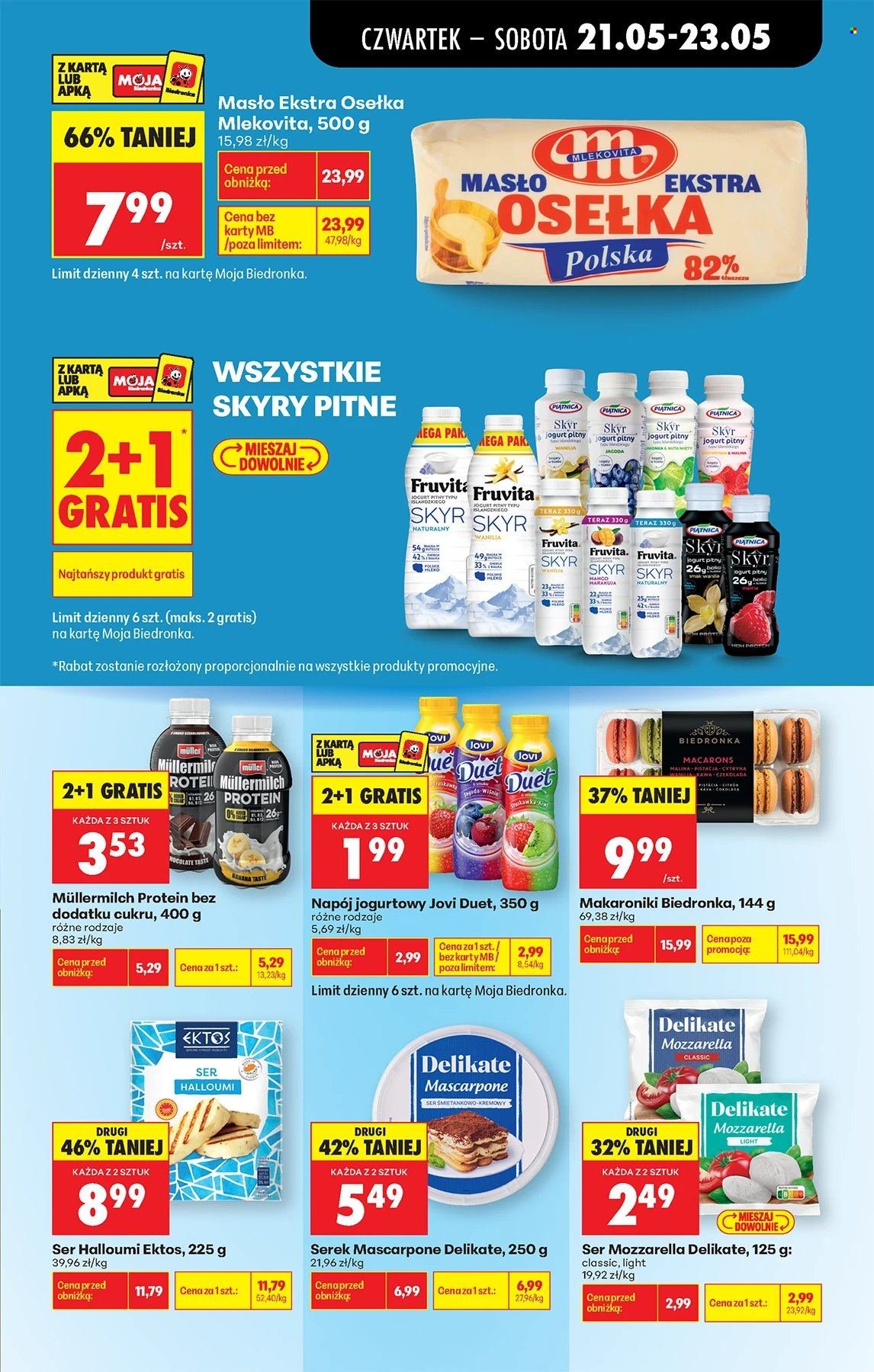 Gazetka BIEDRONKA - W tym tygodniu od czwartku