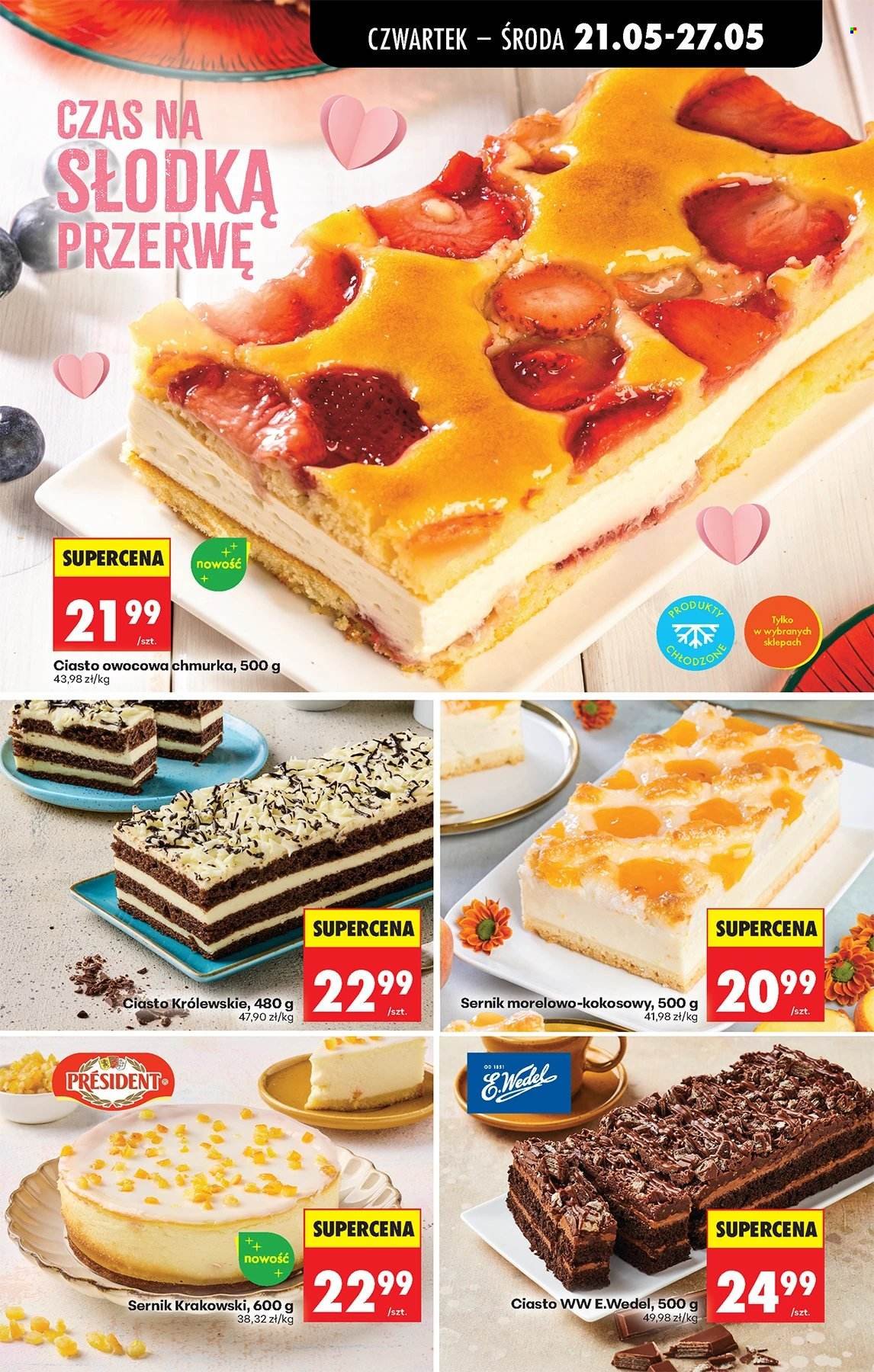 Gazetka BIEDRONKA - W tym tygodniu od czwartku