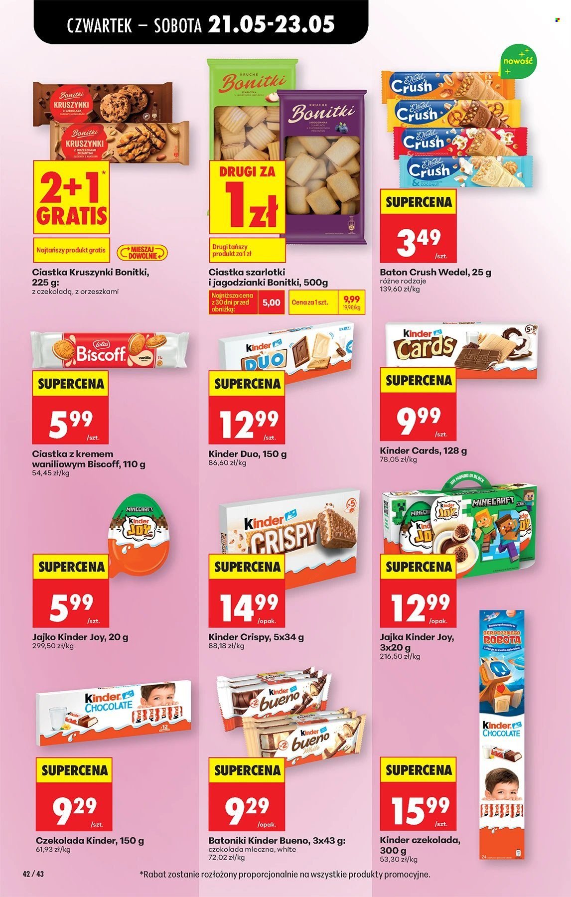 Gazetka BIEDRONKA - W tym tygodniu od czwartku