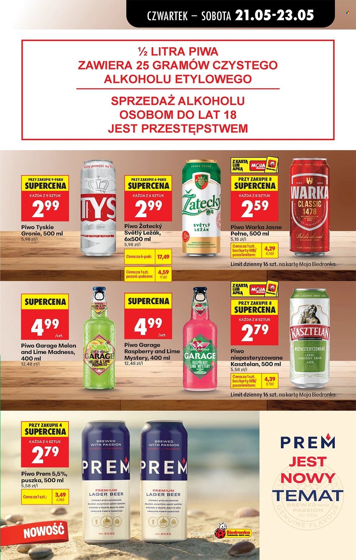 Gazetka BIEDRONKA - W tym tygodniu od czwartku