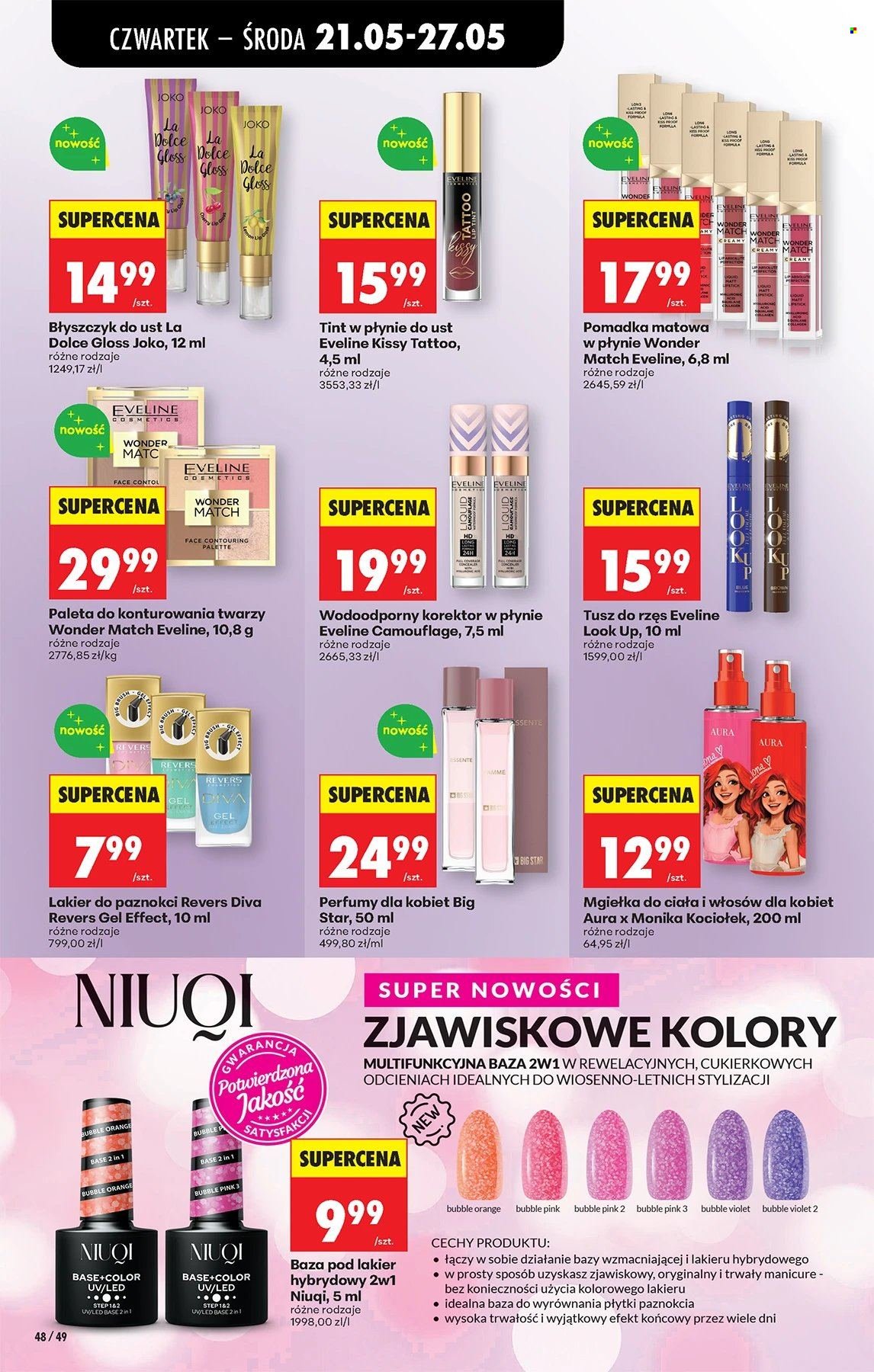 Gazetka BIEDRONKA - W tym tygodniu od czwartku